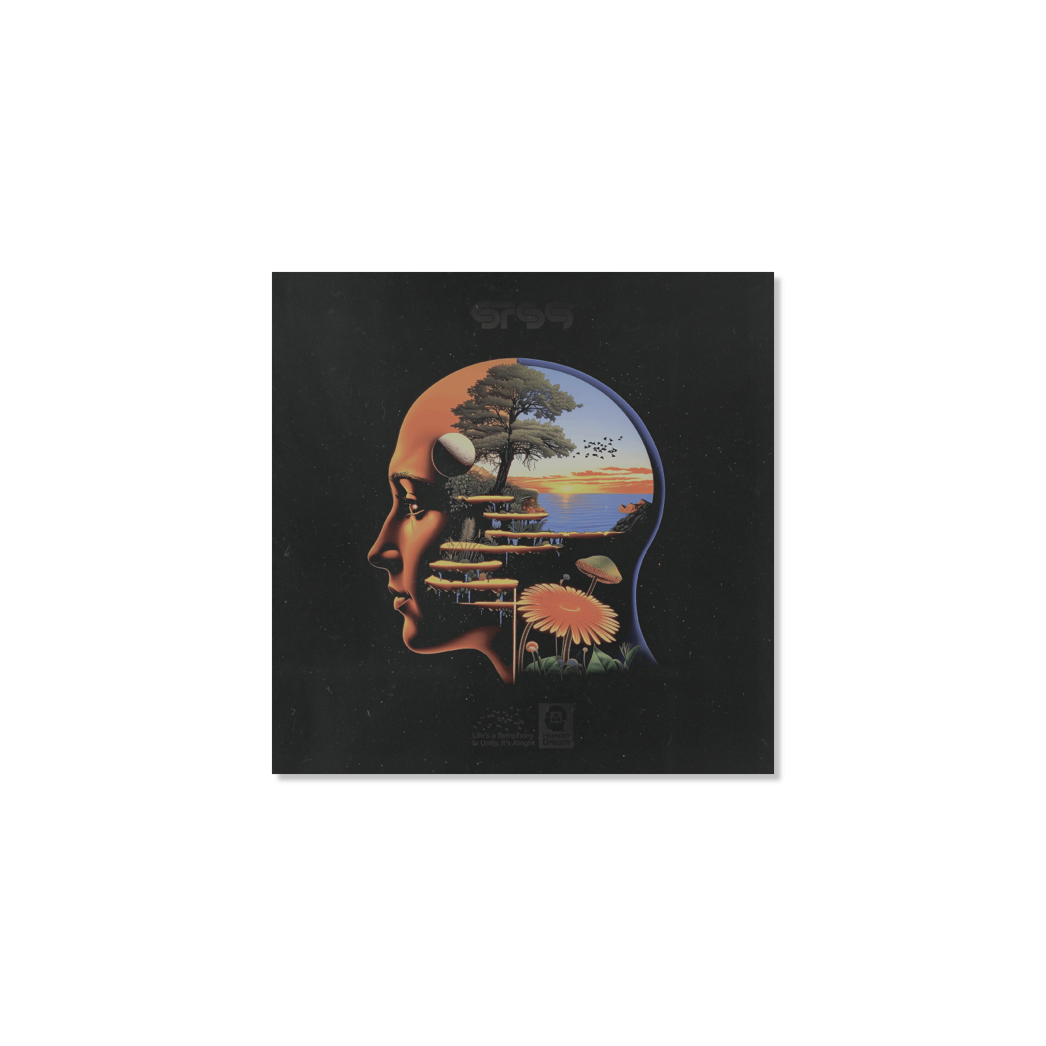The Human Dream Album Covers / Sticker