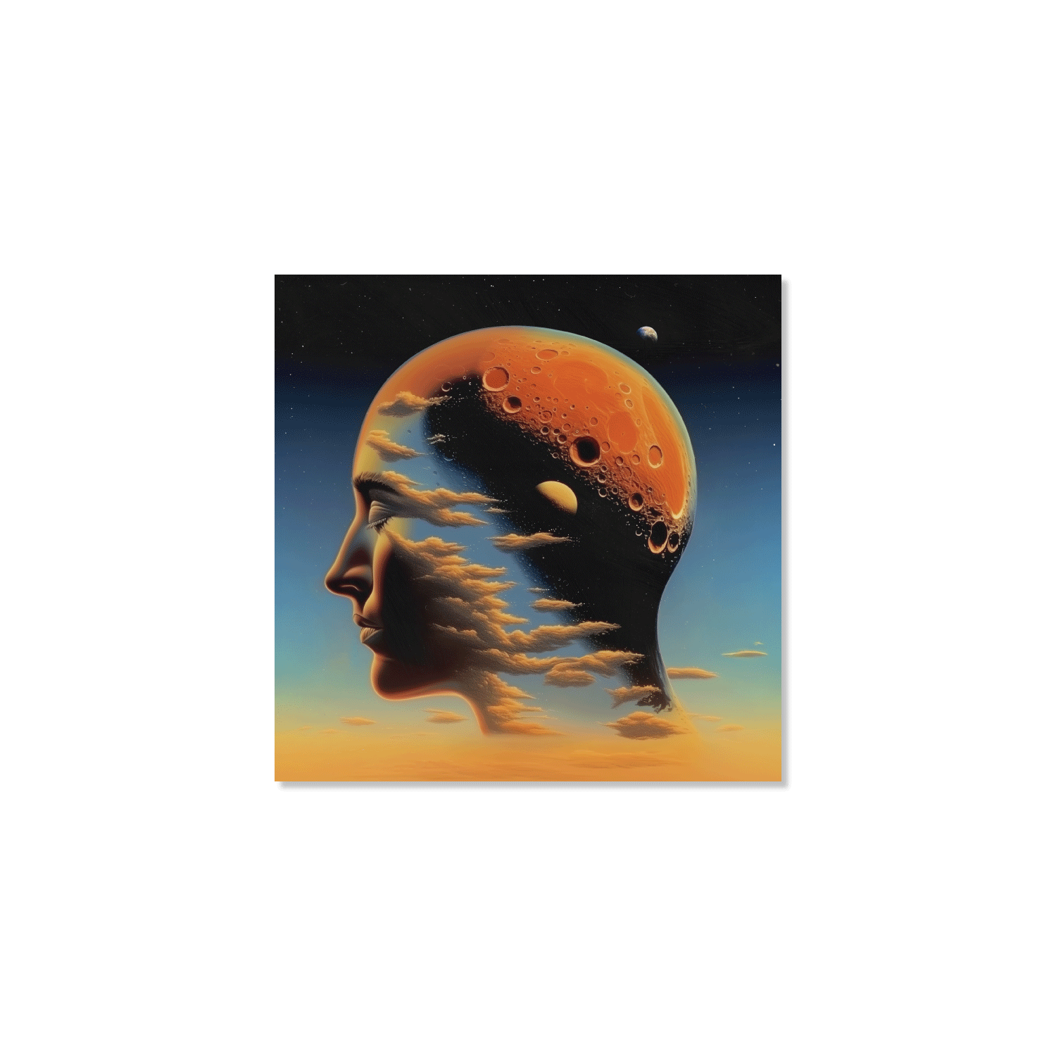 The Human Dream Album Covers / Sticker