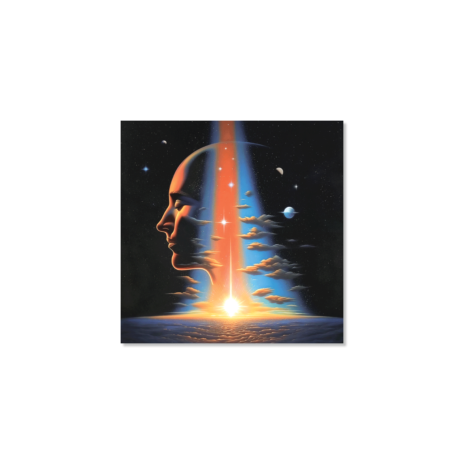 The Human Dream Album Covers / Sticker