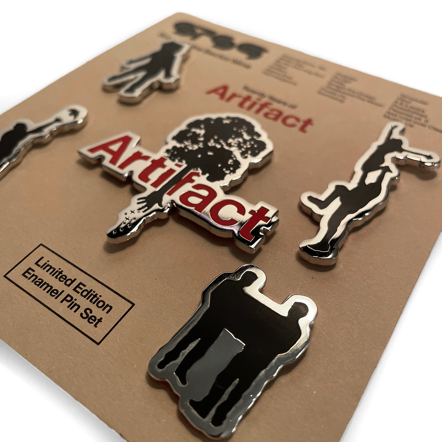 Artifact / Enamel Pin Set