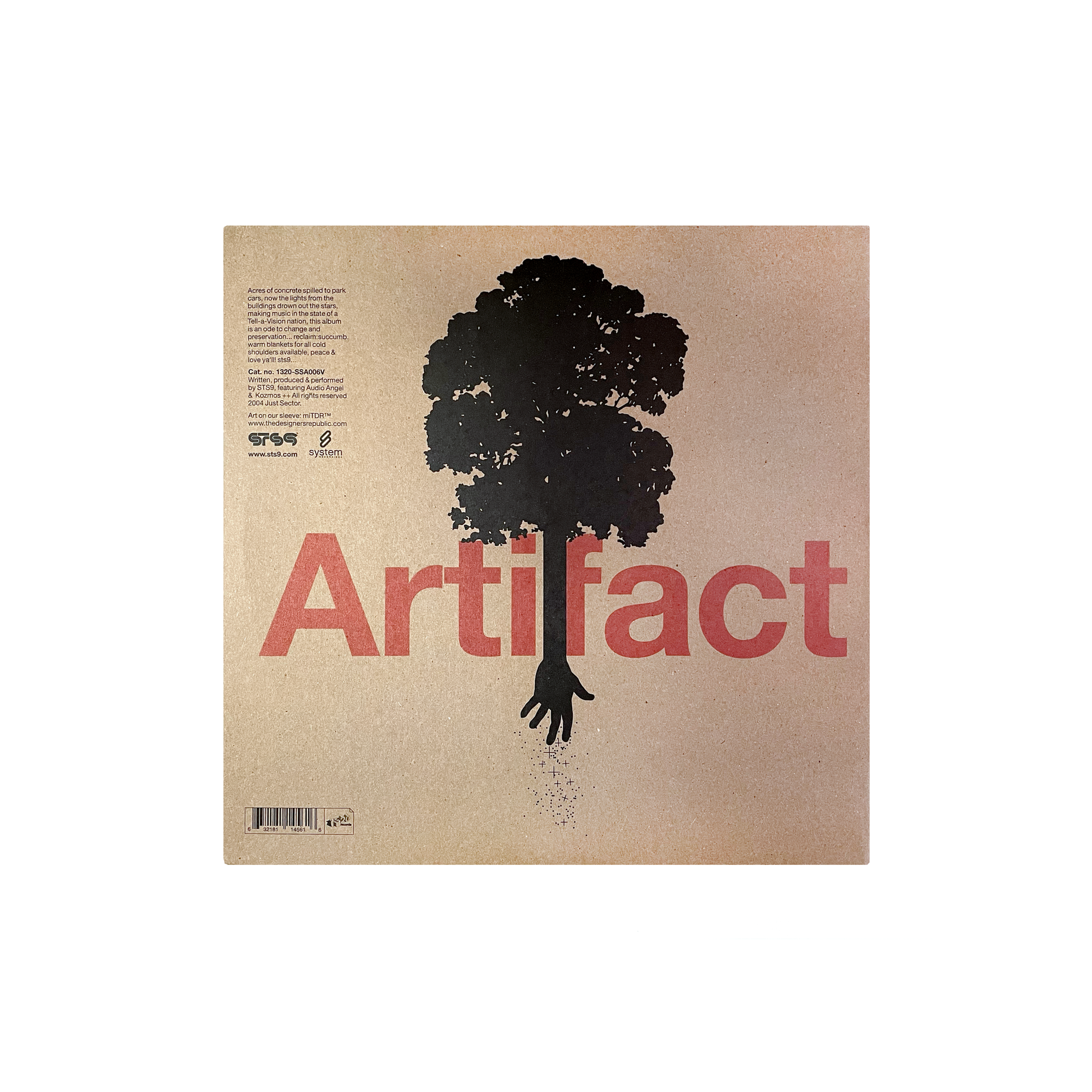 Artifact 20th Anniversary 2xLP / Storm Vinyl