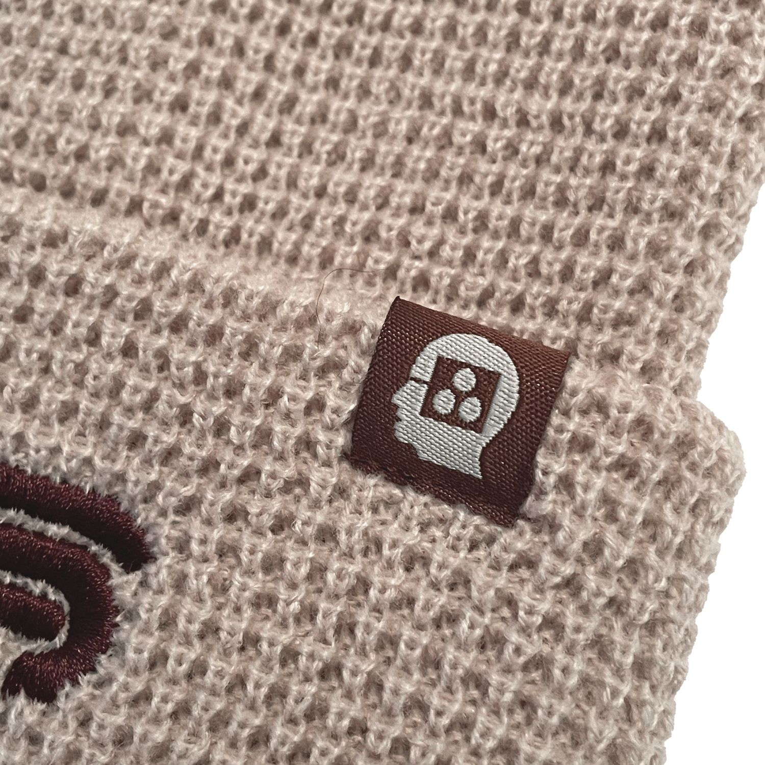 Big Little Waffle Beanie / Adult