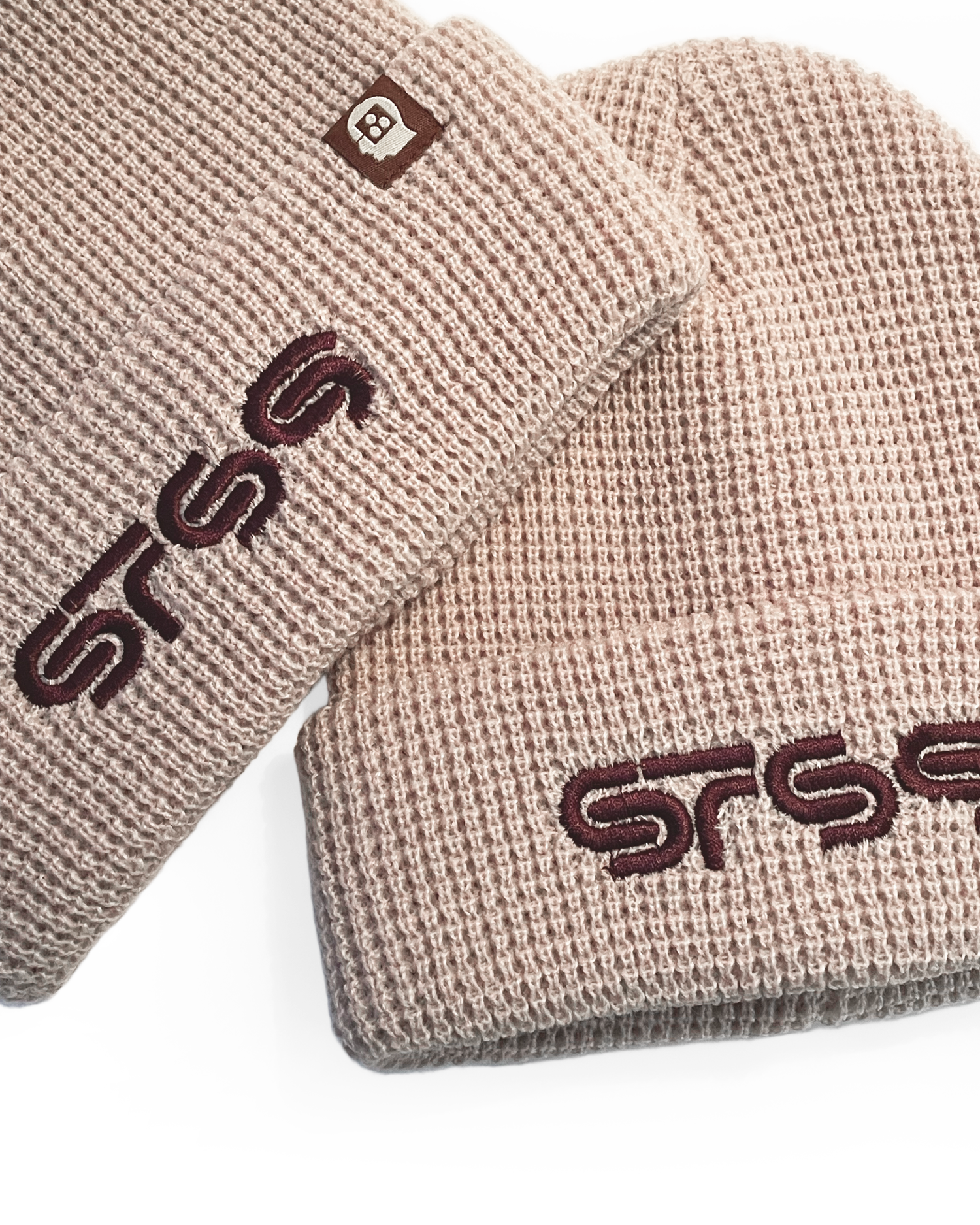 Big Little Waffle Beanie / Adult