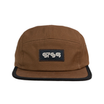 Black Label / 5-Panel Camper Hat