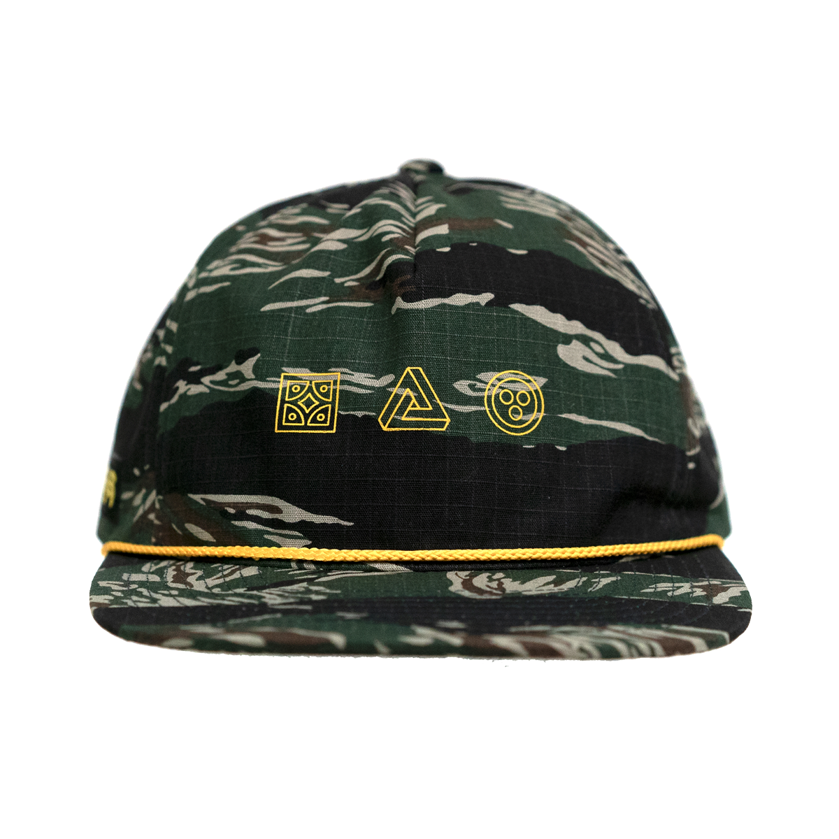 Tiger Camo / Snapback Hat