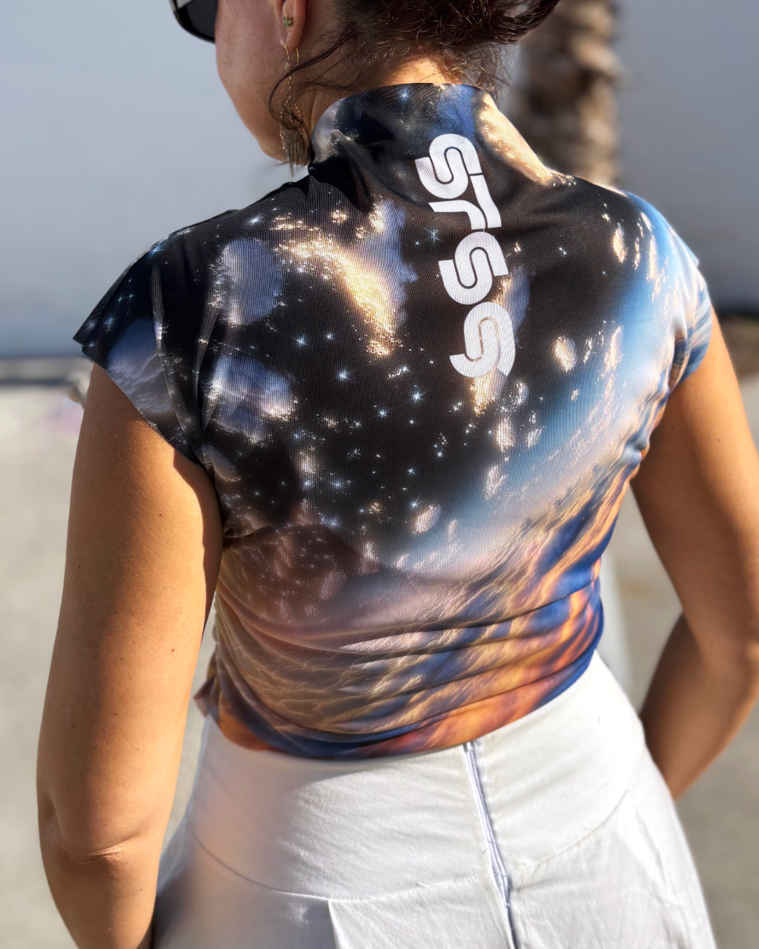 Human Dream Ladies Mesh Shirt / STS9 x Togetherland