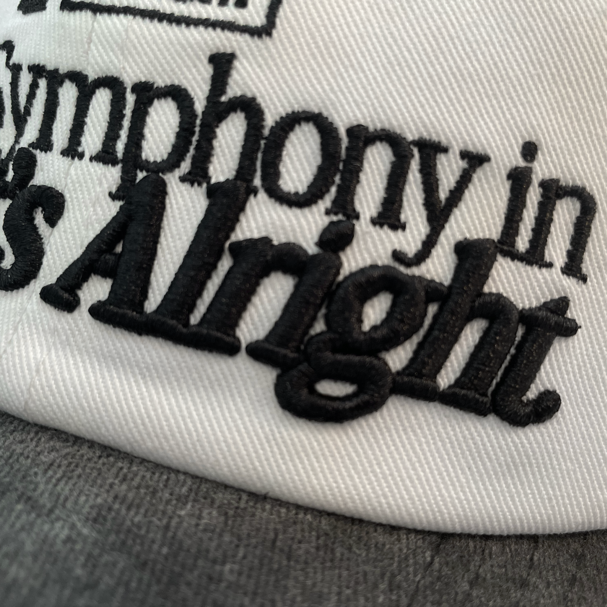 It's Alright / 6-Panel Dad Hat