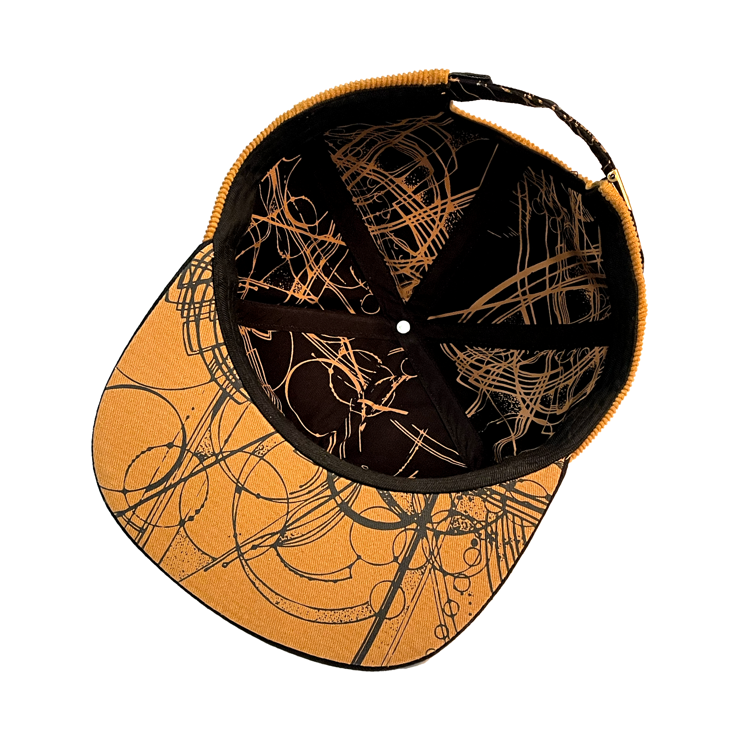 STS9 x Kris Davidson / 5-Panel Strapback