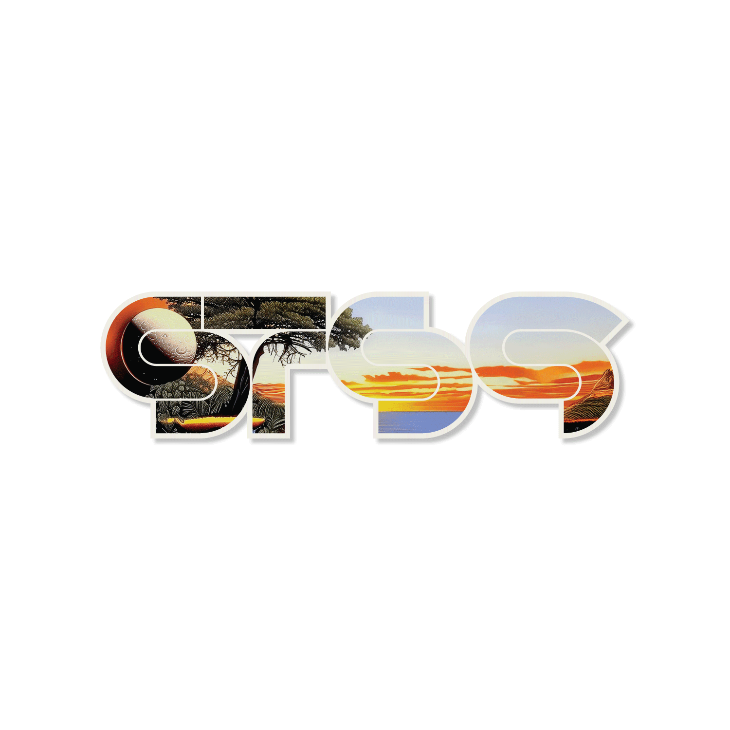 STS9 Logo / Stickers