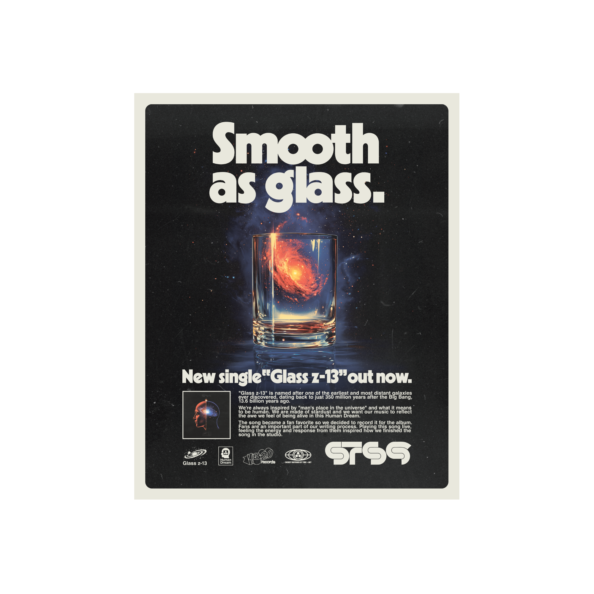 Glass z-13 / Promo Poster