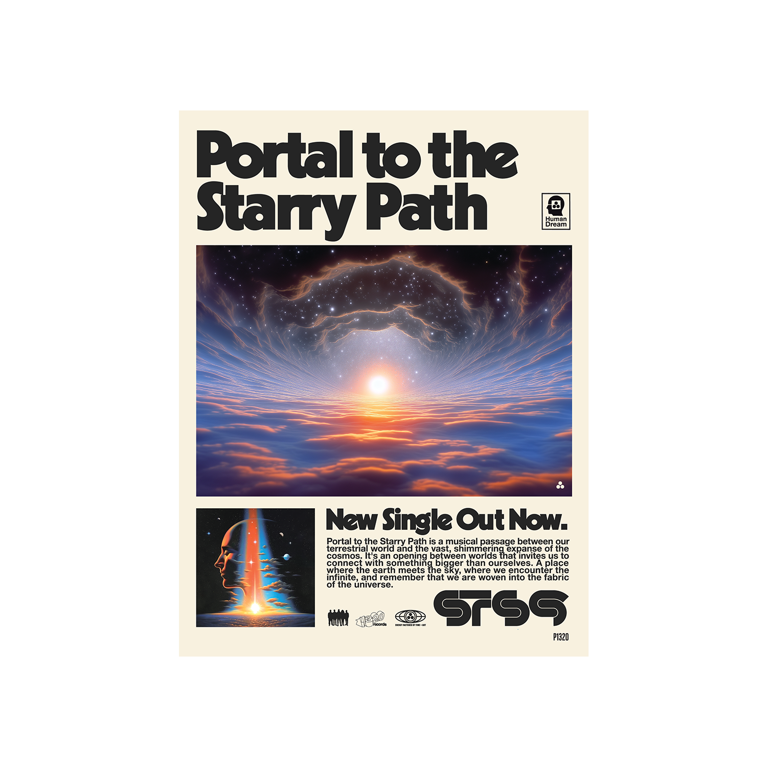 Portal To The Starry Path / Promo Poster