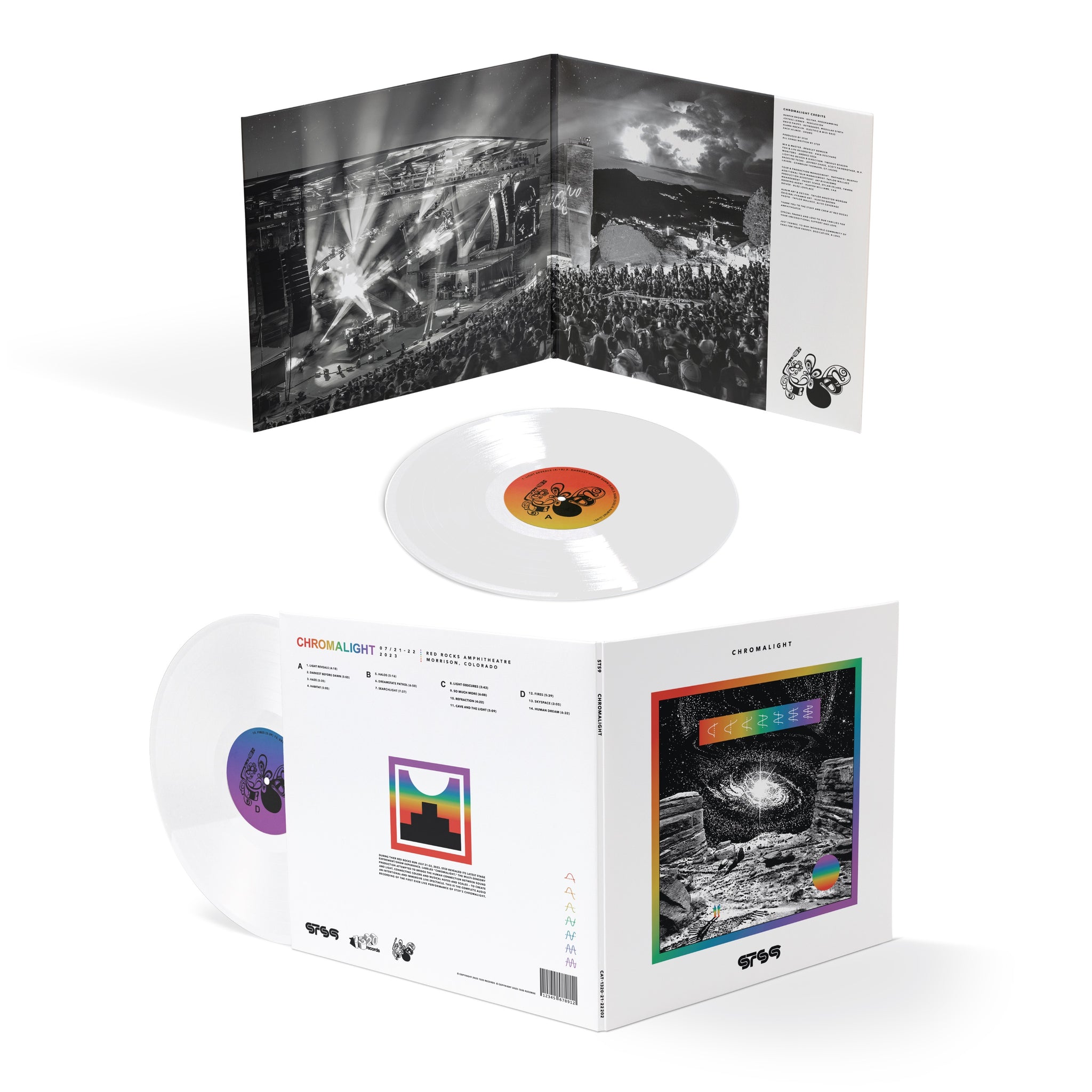 Chromalight 2xLP / Vinyl