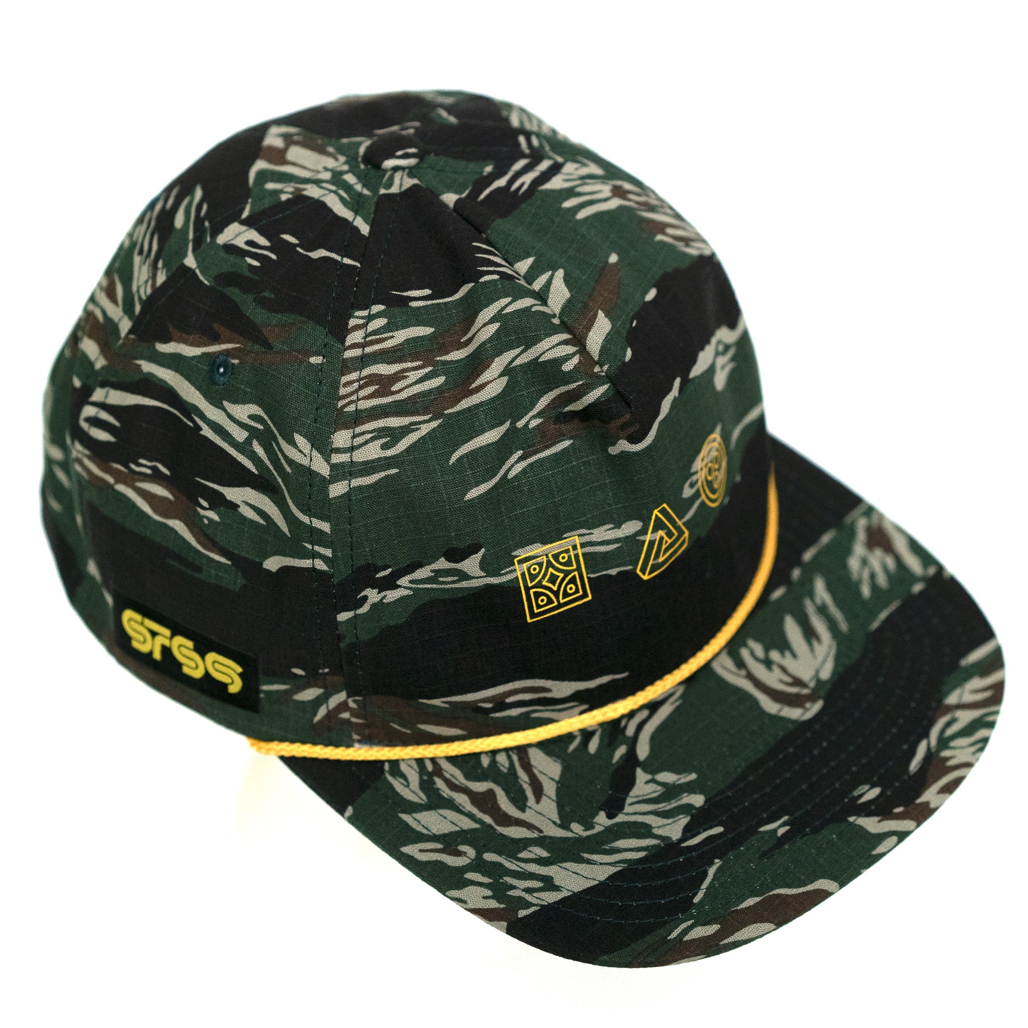 Tiger Camo / Snapback Hat