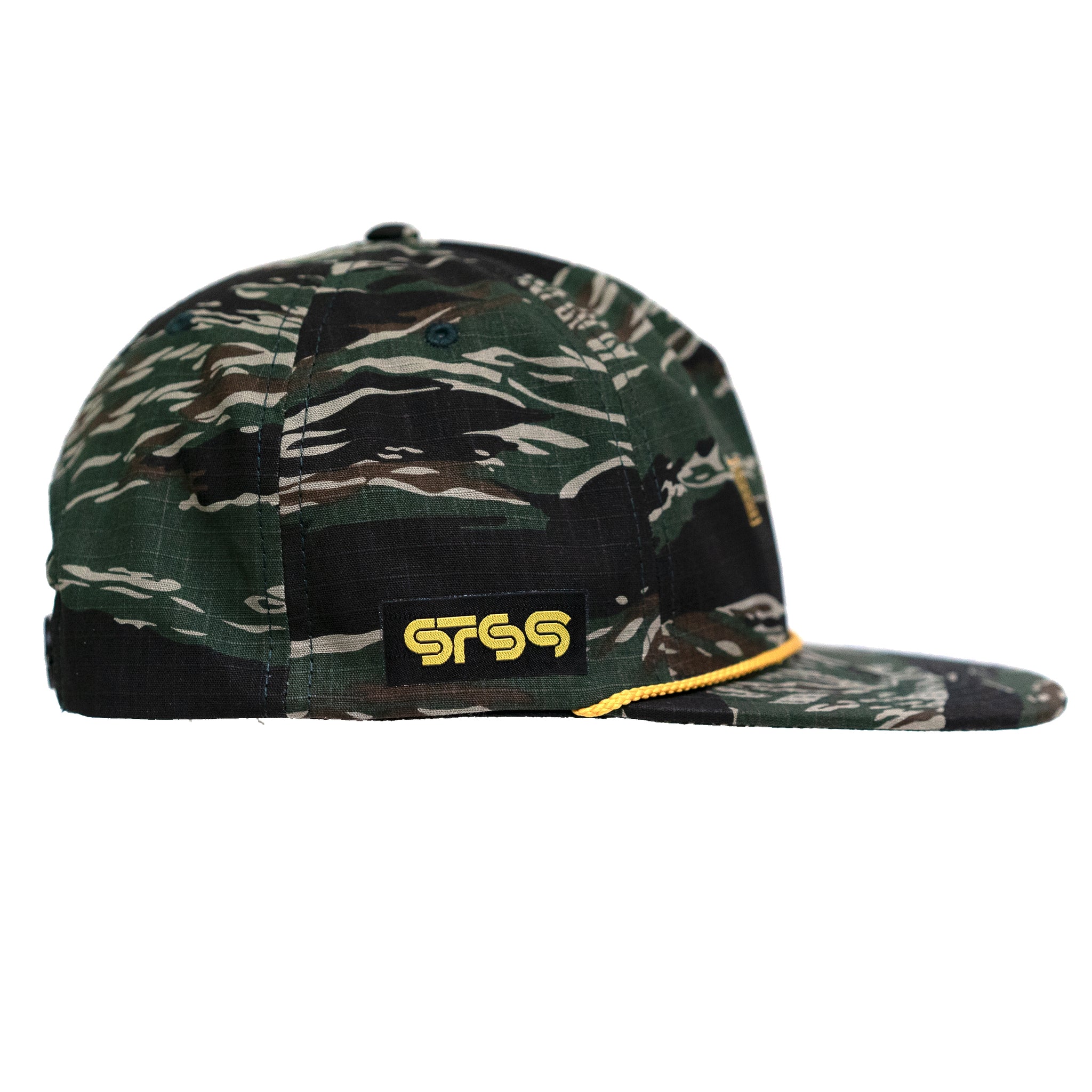 Tiger Camo / Snapback Hat