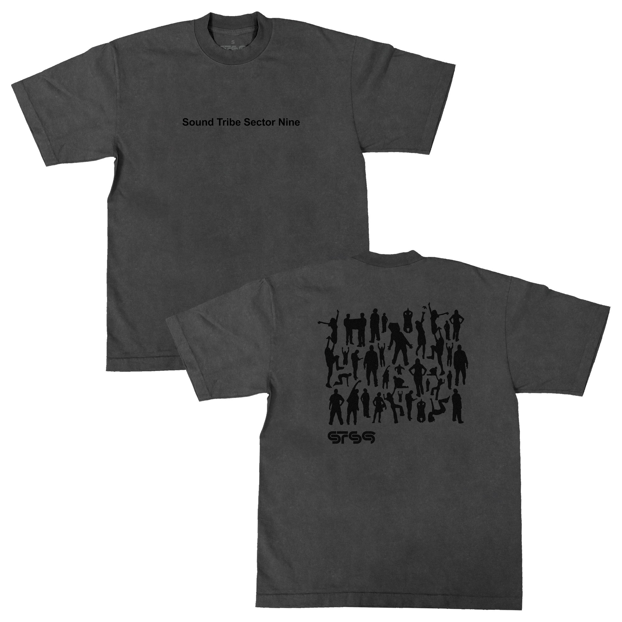 BLK on BLK Collection / Short Sleeve