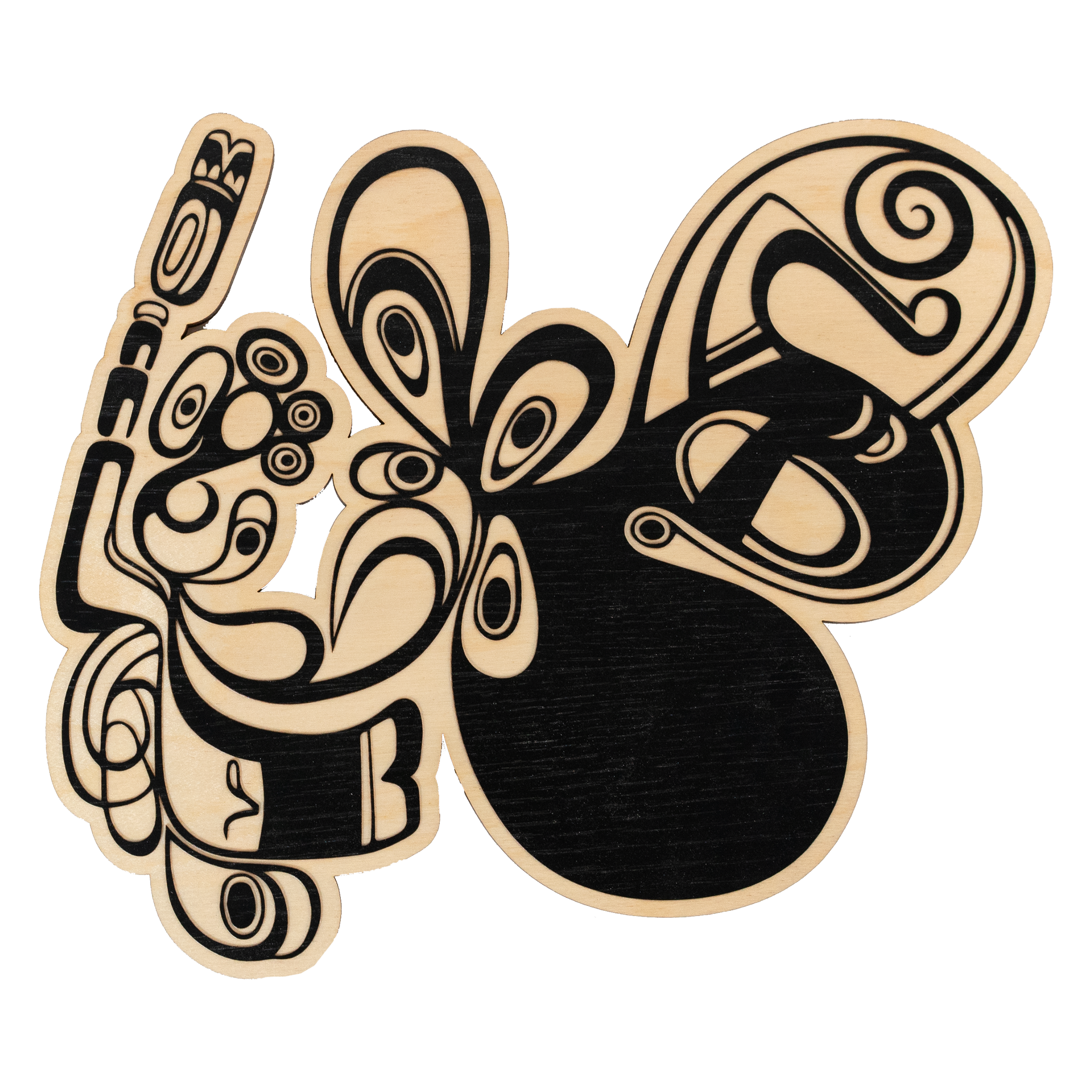 Tribal Symbol / Wood Art