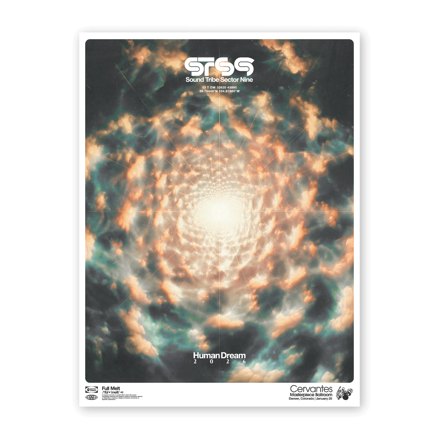 Cervantes / Tour Poster – STS9