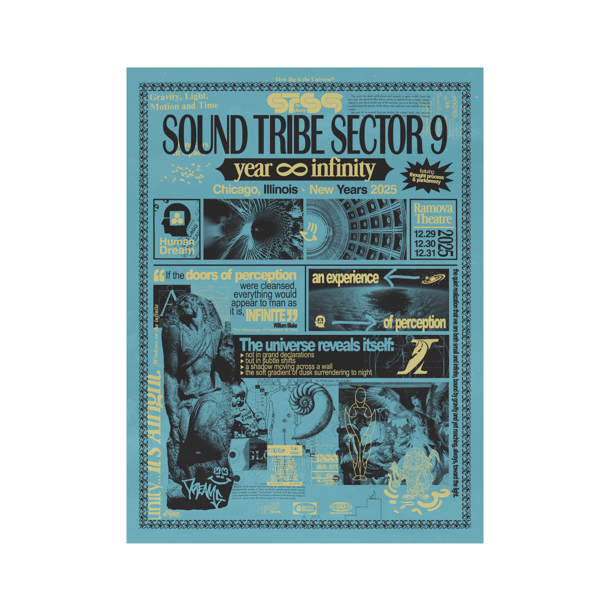 Year Infinity / Tour Poster – STS9