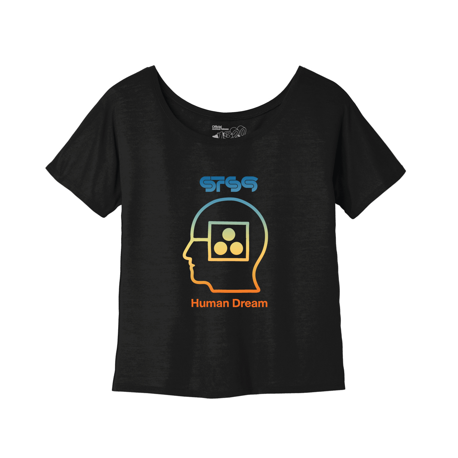 Human Dream / Womens Slouchy Tee