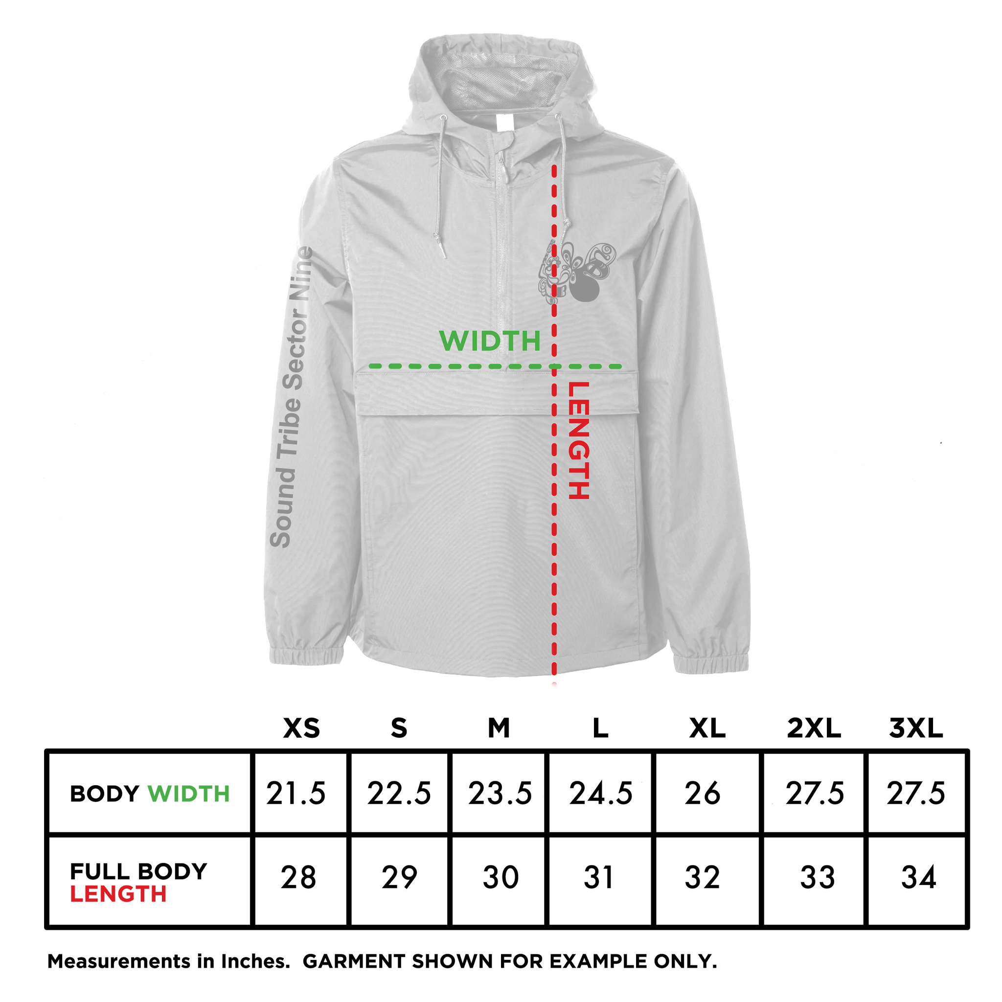 BLK on BLK Collection / Anorak
