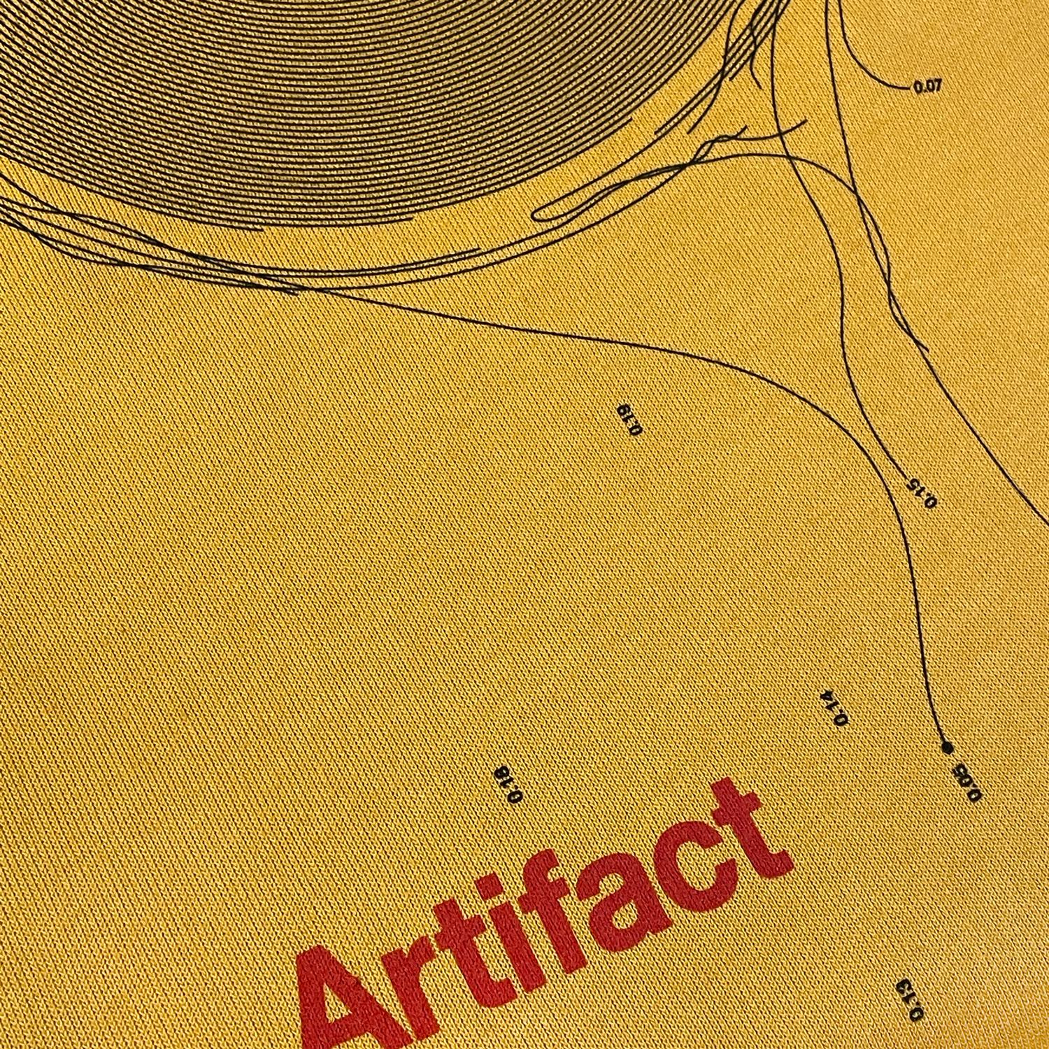 Artifact / Crewneck Sweatshirt