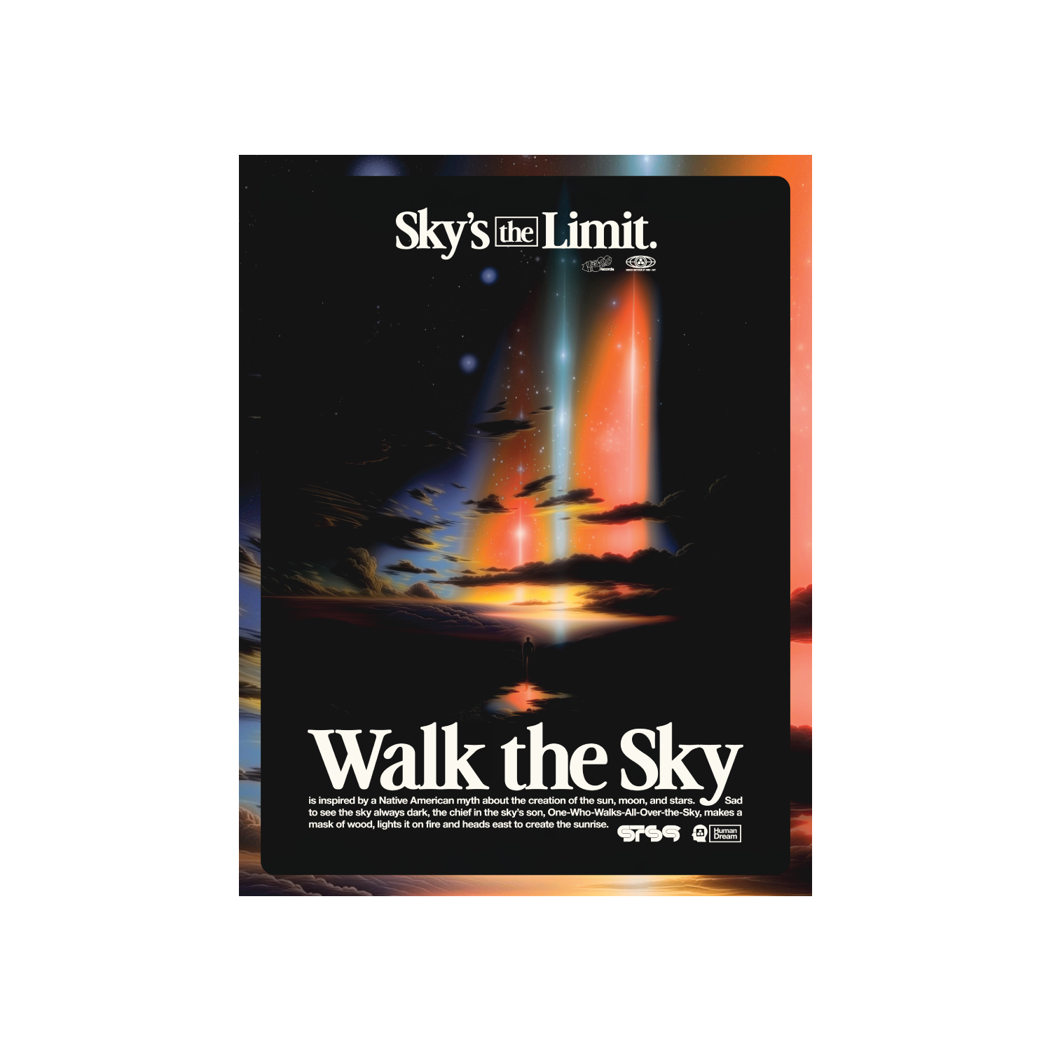 Walk the Sky / Promo Poster