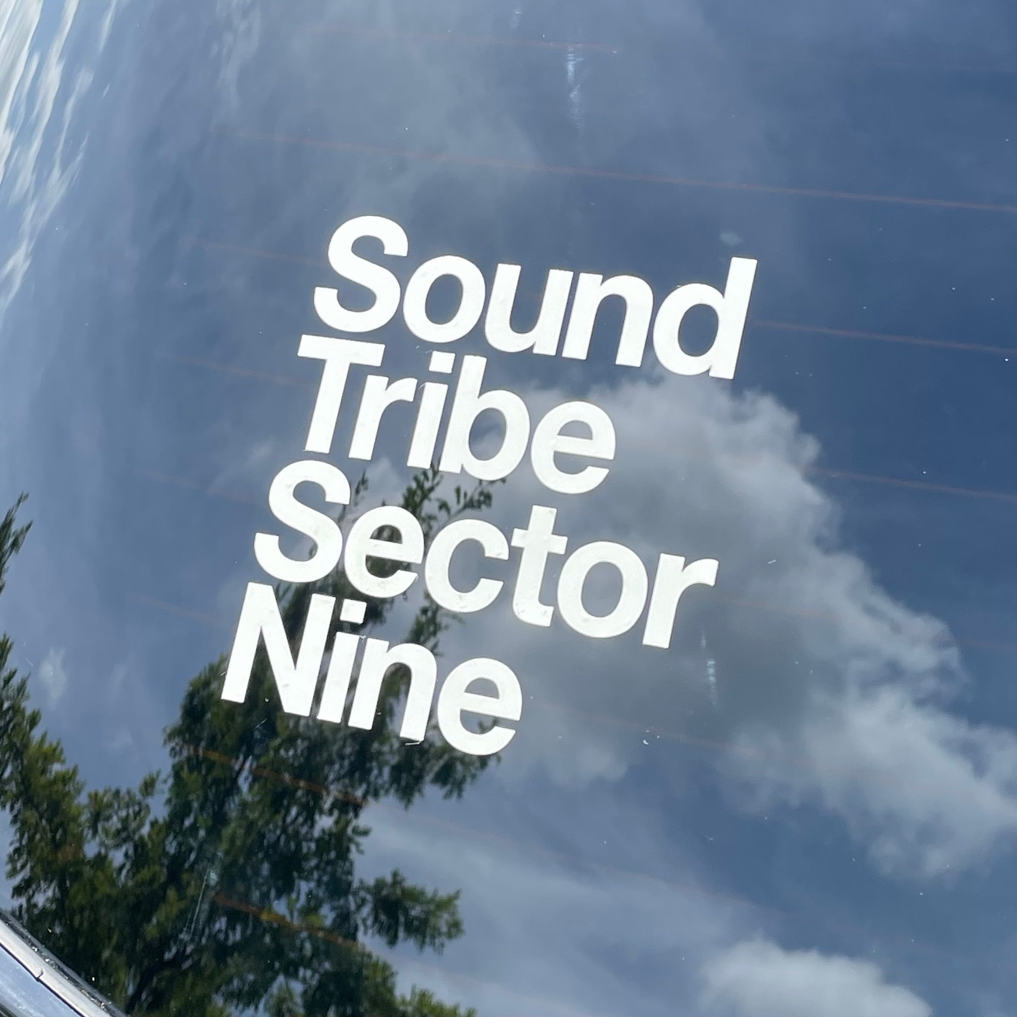 Sound Tribe Sector Nine / Vinyl Decal