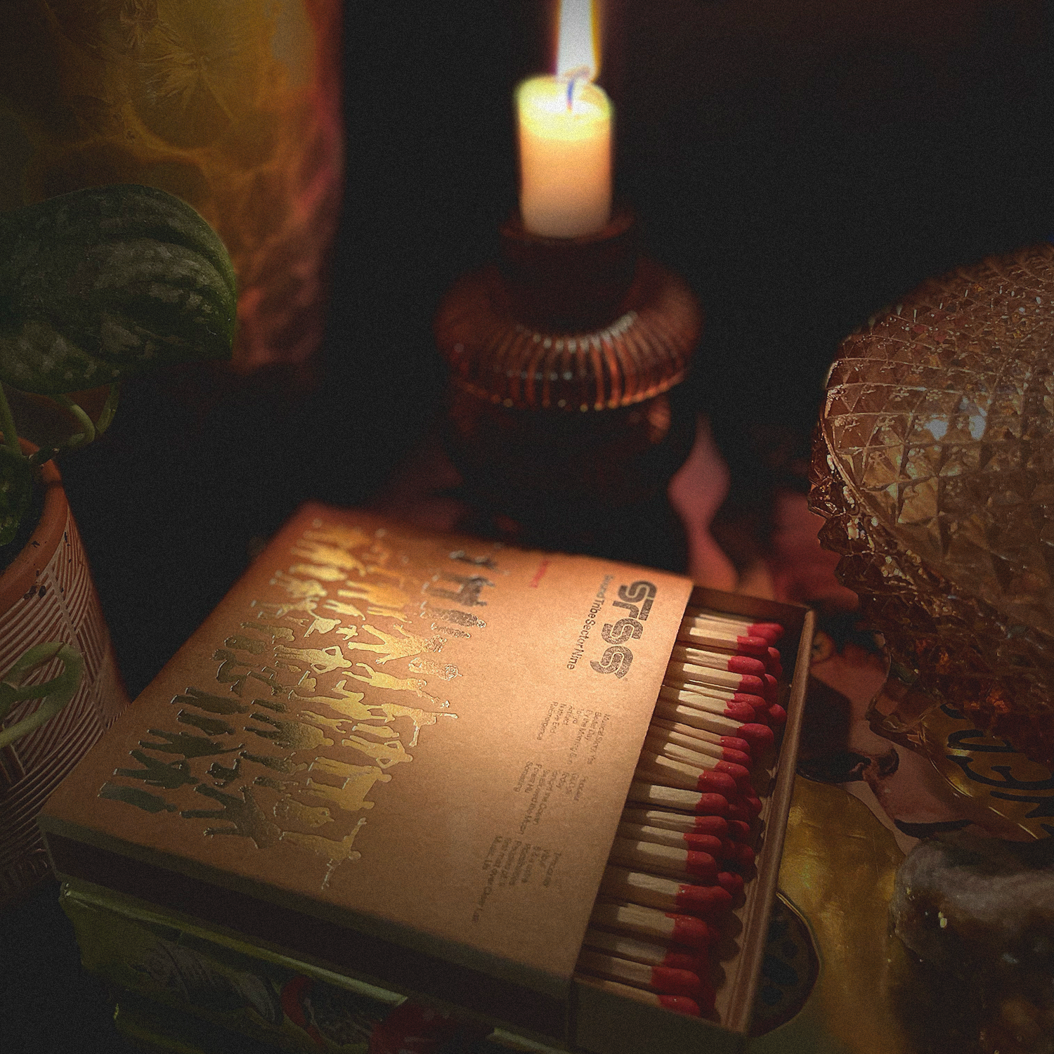 Artifact / Decorative Matchbox