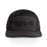 BLK on BLK Collection / 5-Panel Hat
