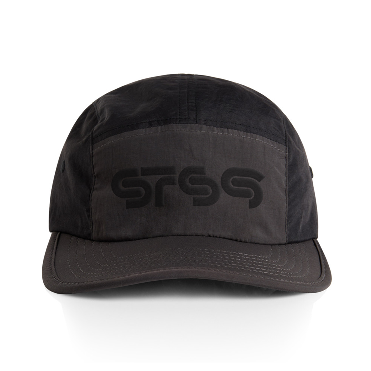 BLK on BLK Collection / 5-Panel Hat