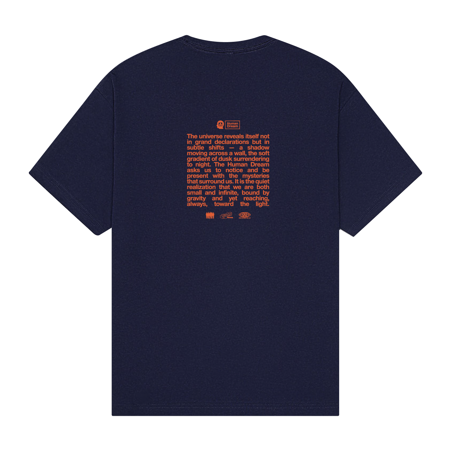 Human Dream [Navy] / SS Tee