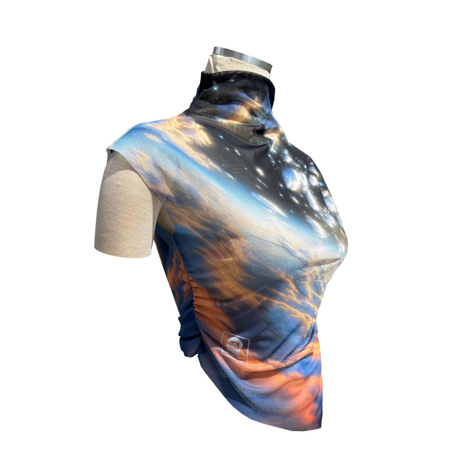 Human Dream Ladies Mesh Shirt / STS9 x Togetherland