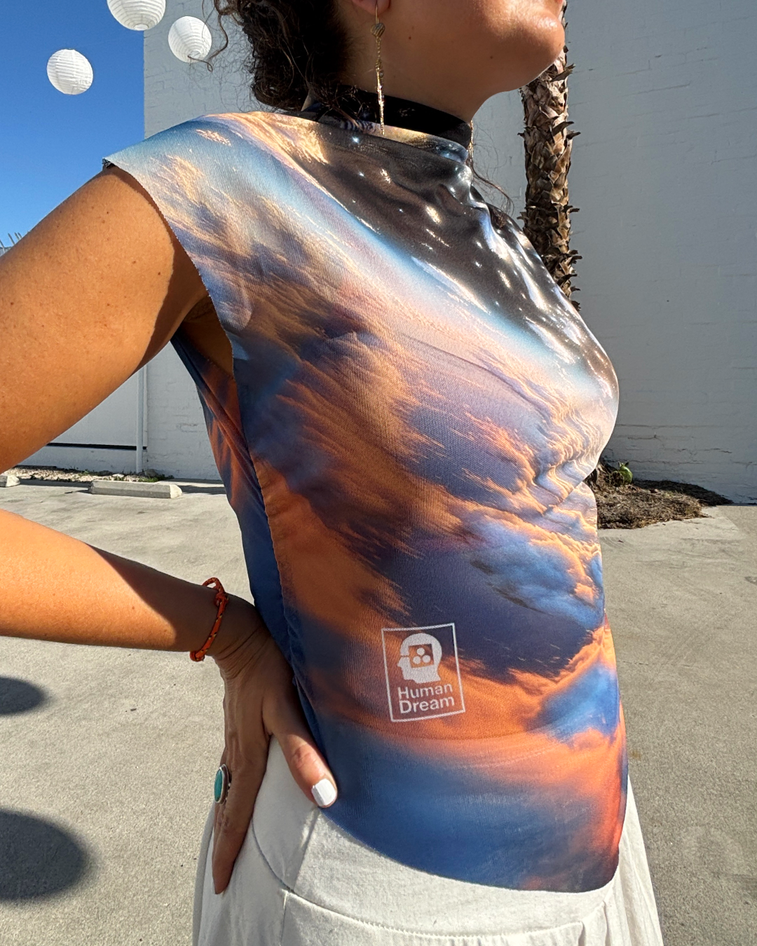 Human Dream Ladies Mesh Shirt / STS9 x Togetherland