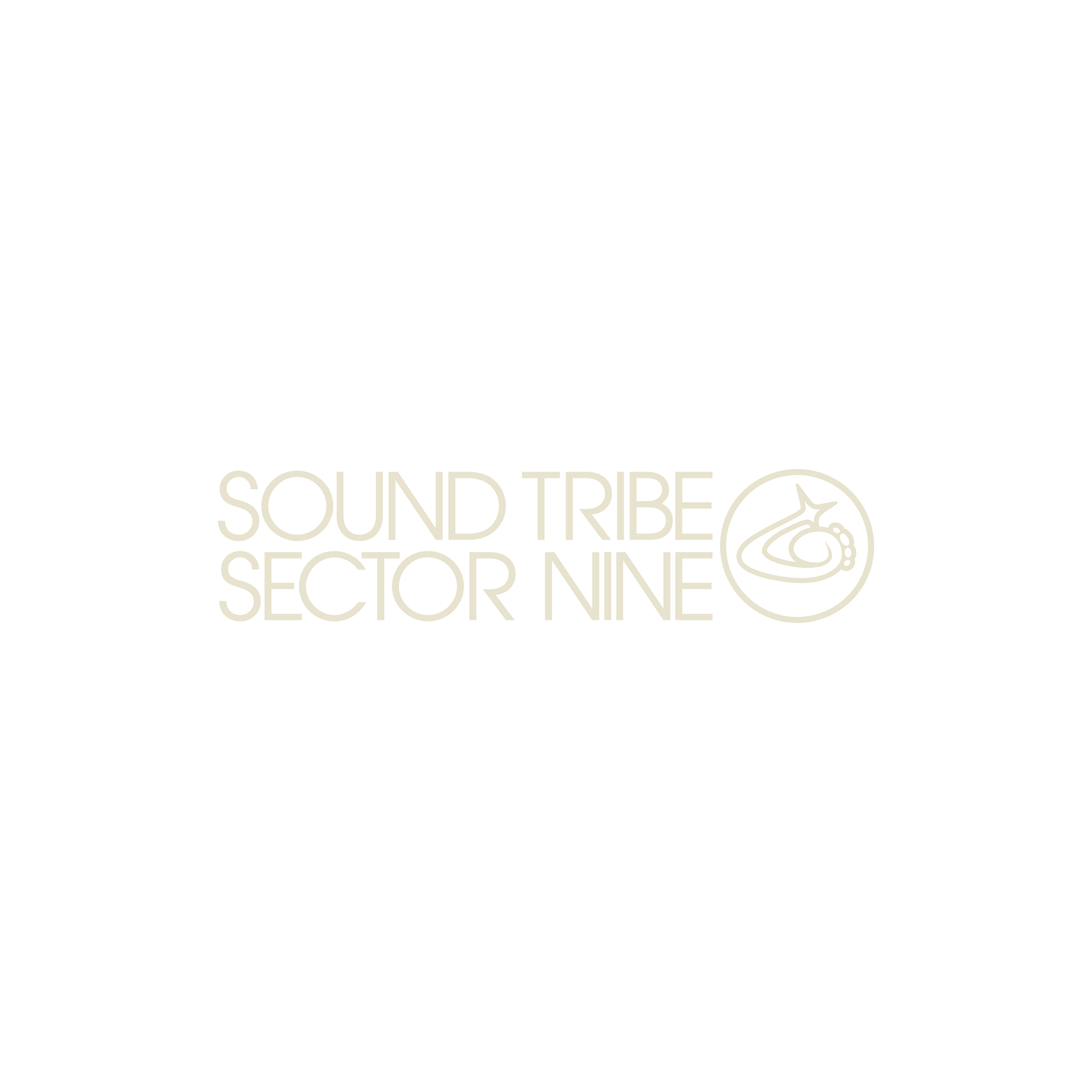 Sound Tribe Sector Nine / Throwback Vinyl Decal