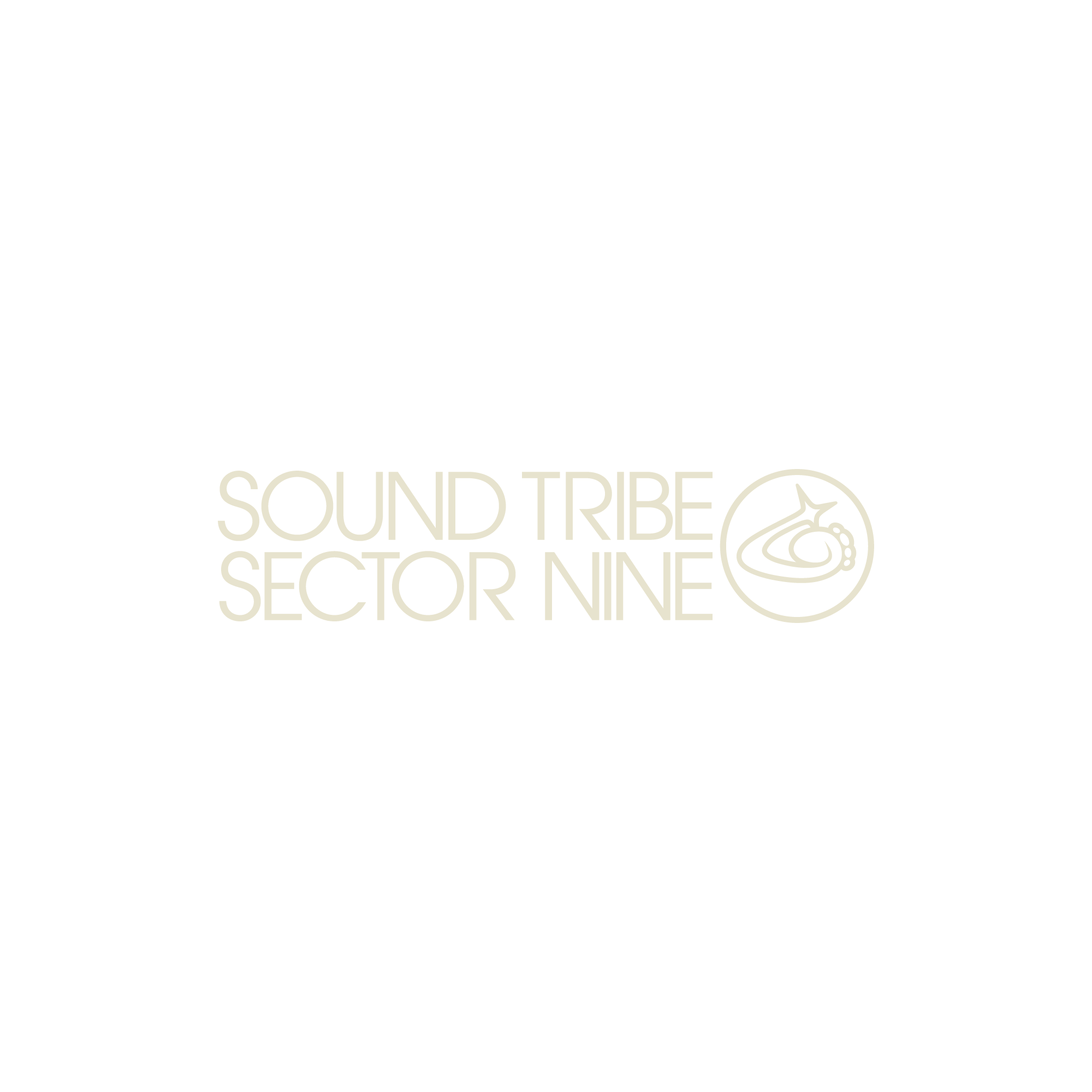 Sound Tribe Sector Nine / Throwback Vinyl Decal