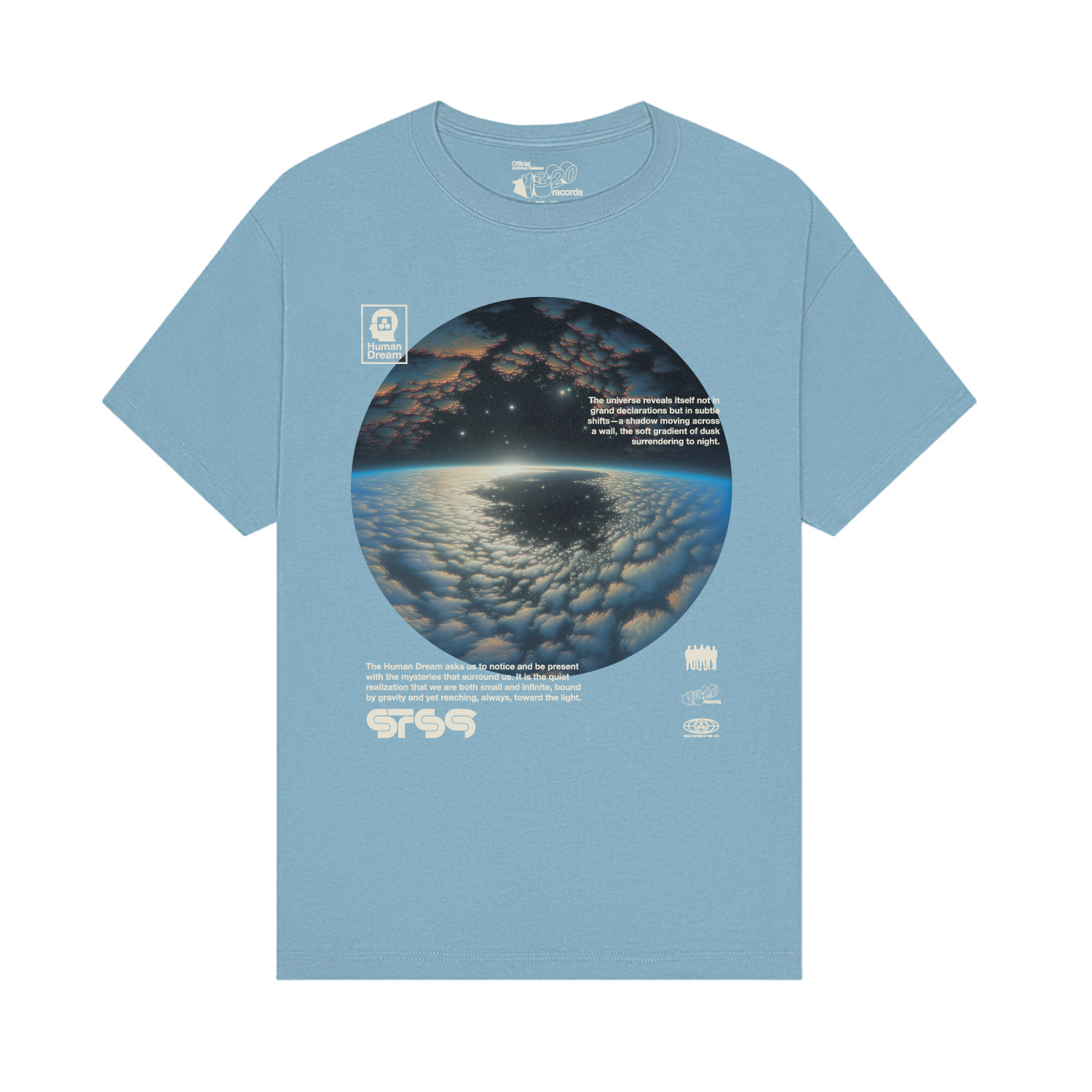 Human Dream (Sky Blue) / SS Tee