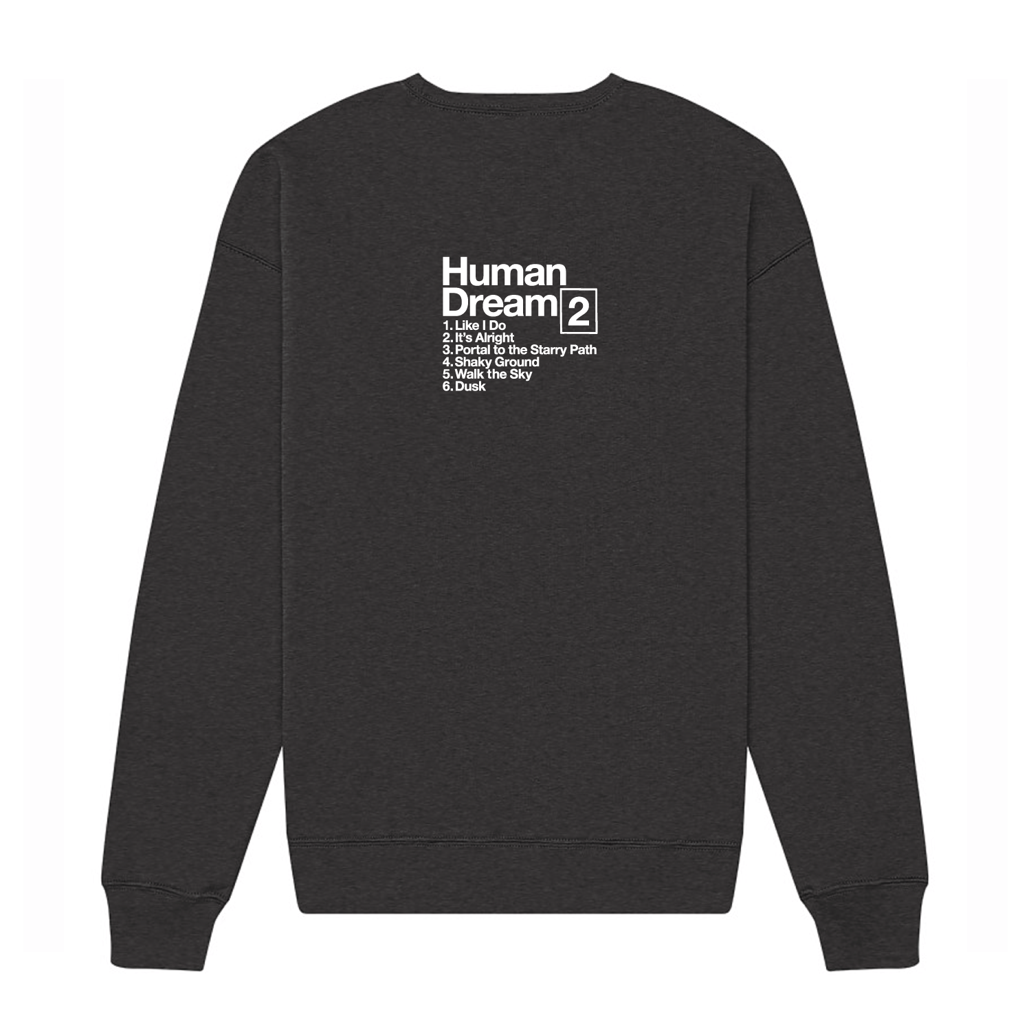 Human Dream 2 / Crewneck Sweatshirt