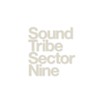 Sound Tribe Sector Nine / Vinyl Decal