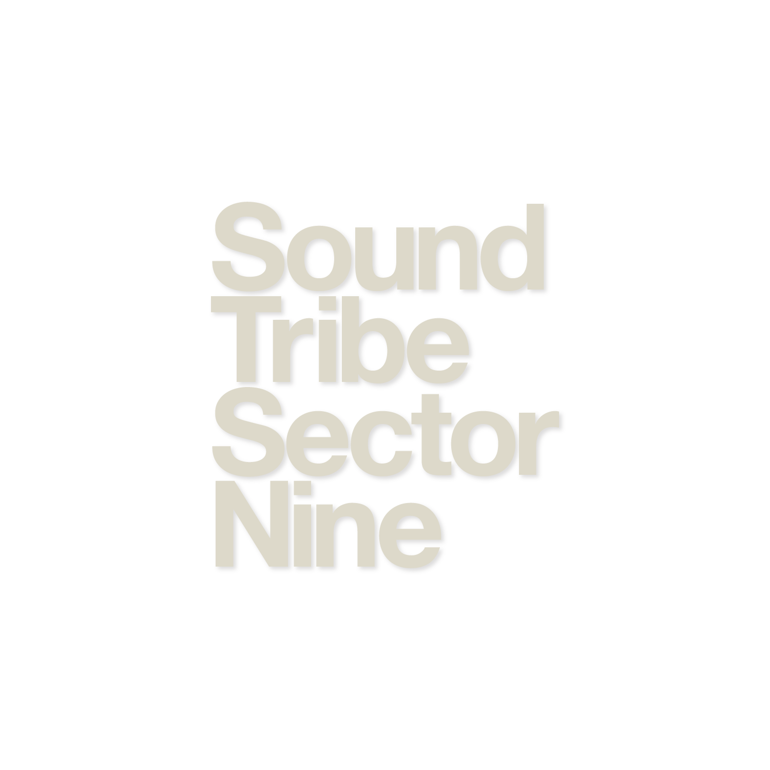 Sound Tribe Sector Nine / Vinyl Decal
