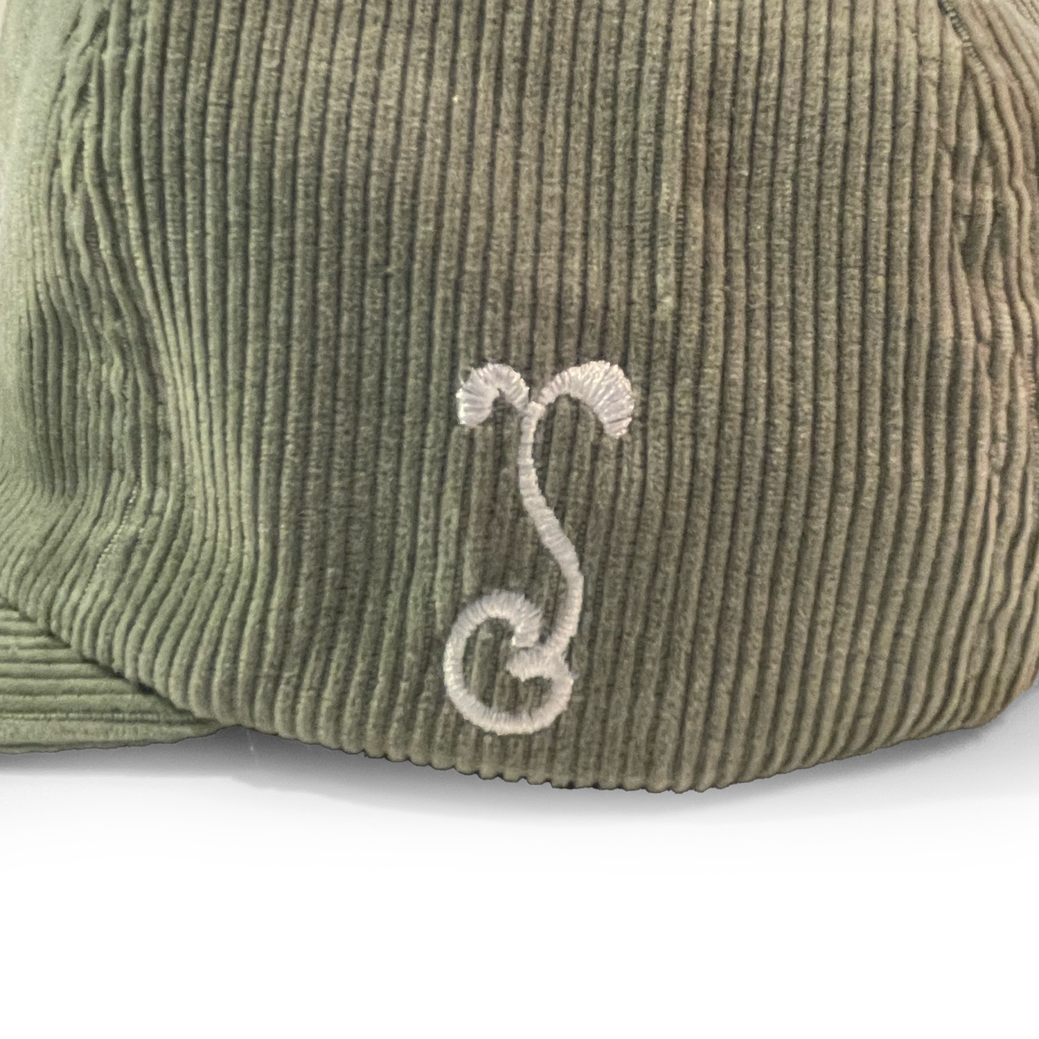 Grassroots Tribal Symbol x Logo / Corduroy Strapback