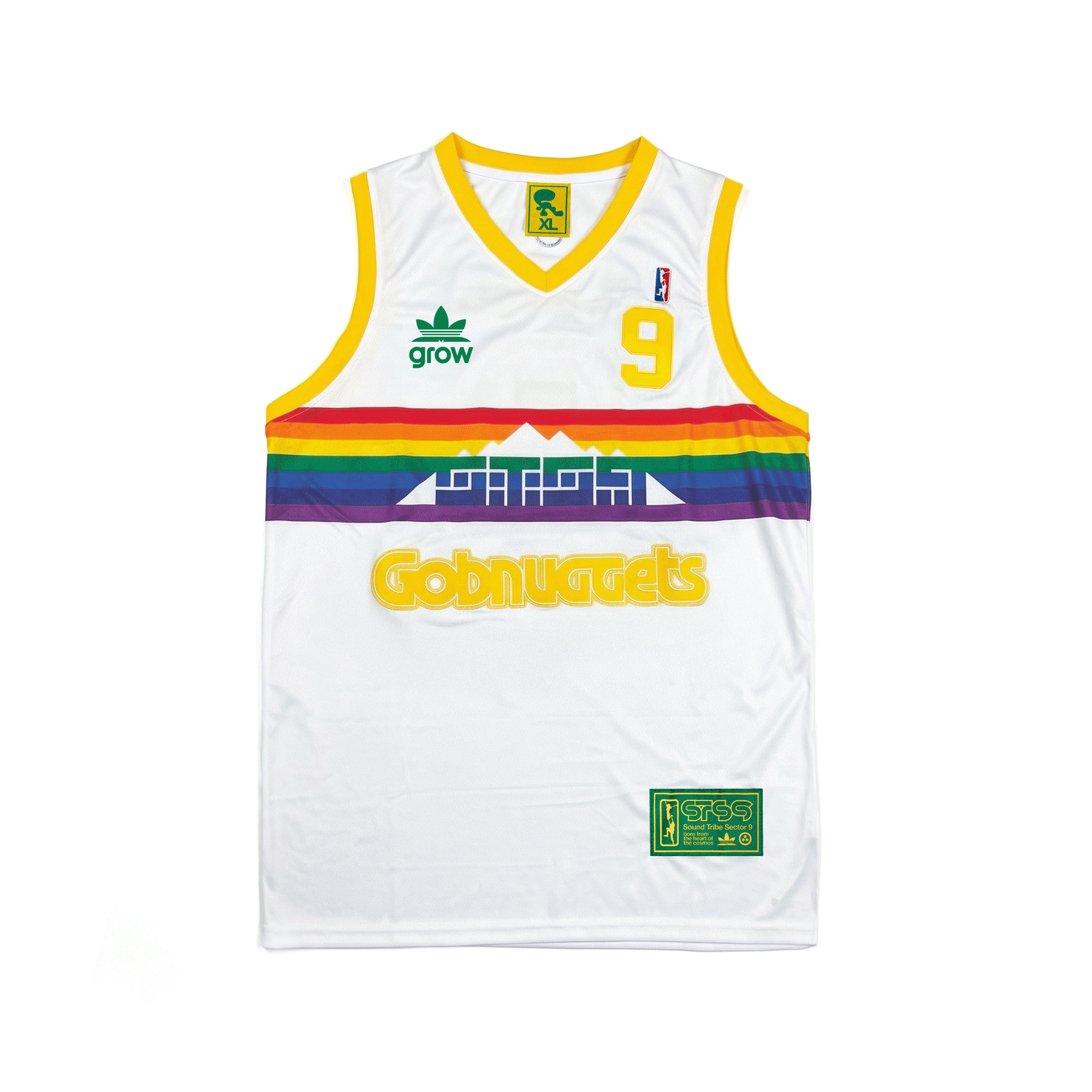 Gobnugget / Basketball Jersey – STS9