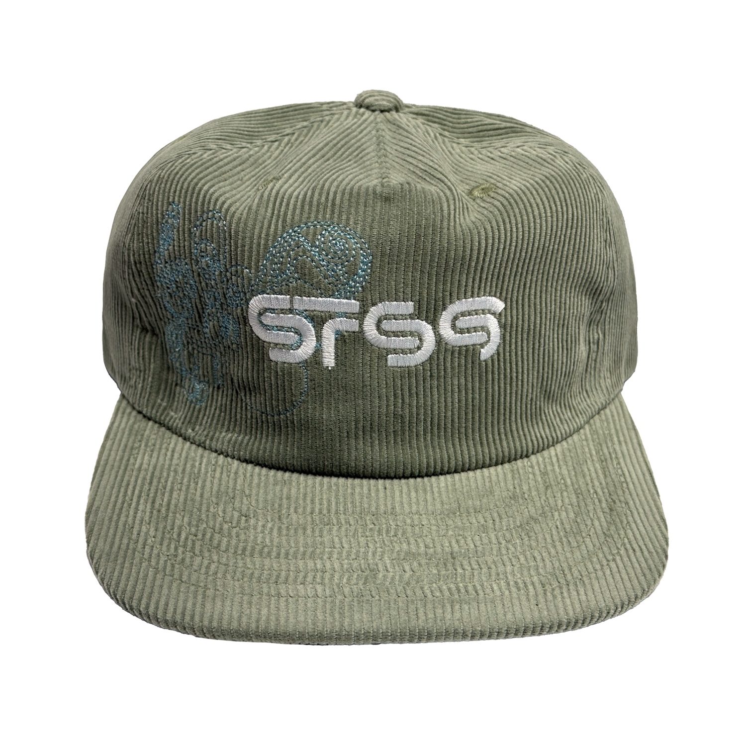 Grassroots Tribal Symbol x Logo / Corduroy Strapback