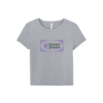 Human Dream / Ladies SS Crop