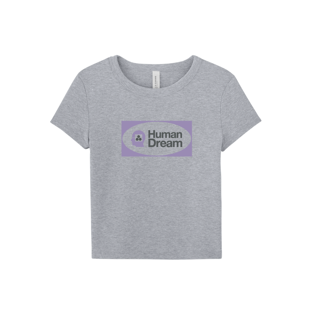 Human Dream / Ladies SS Crop