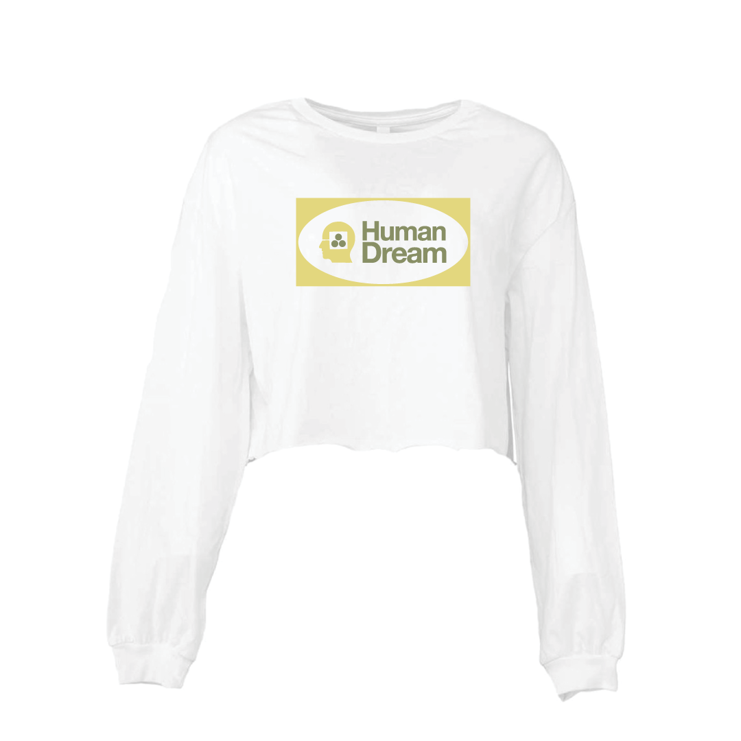 Human Dream / Ladies LS Crop