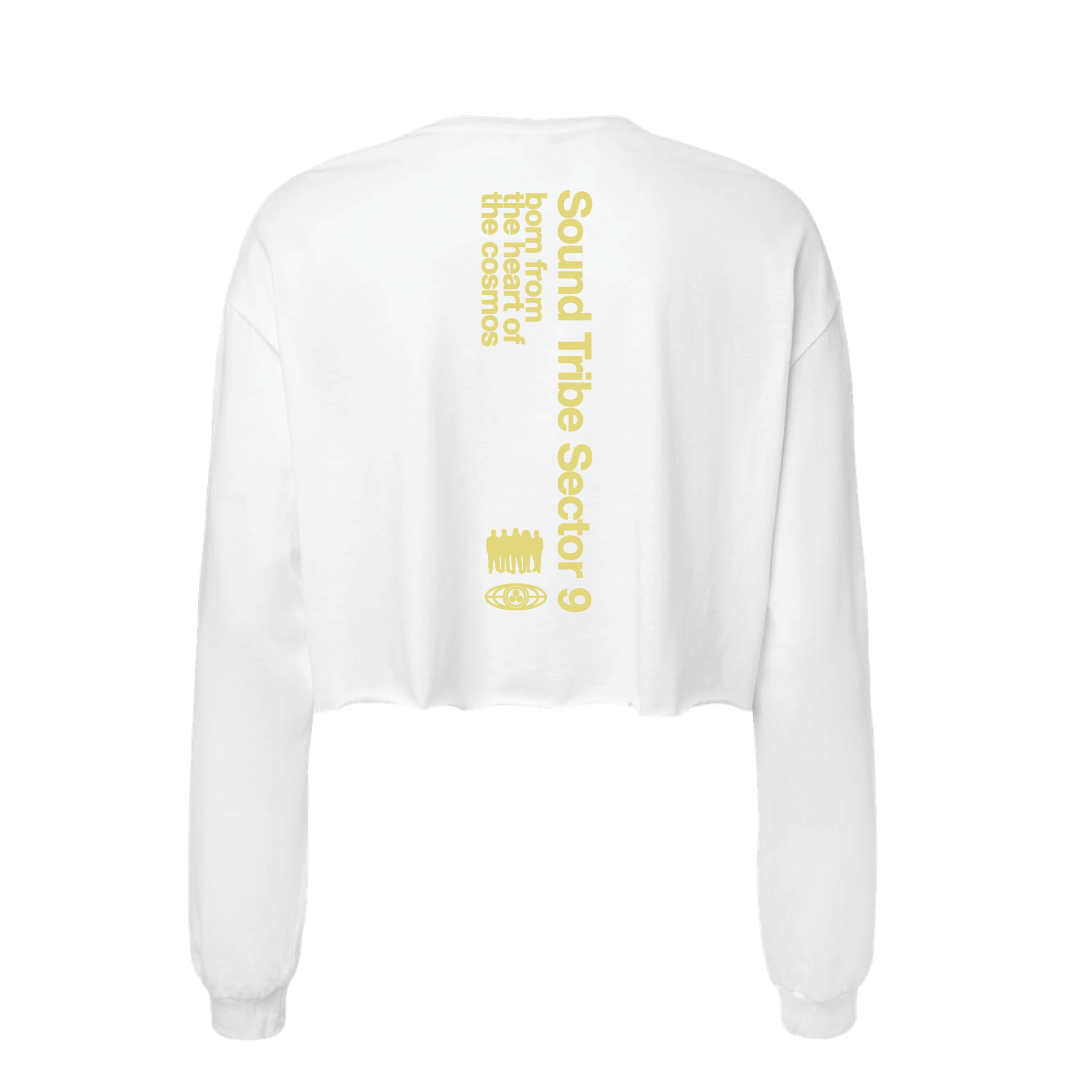 Human Dream / Ladies LS Crop