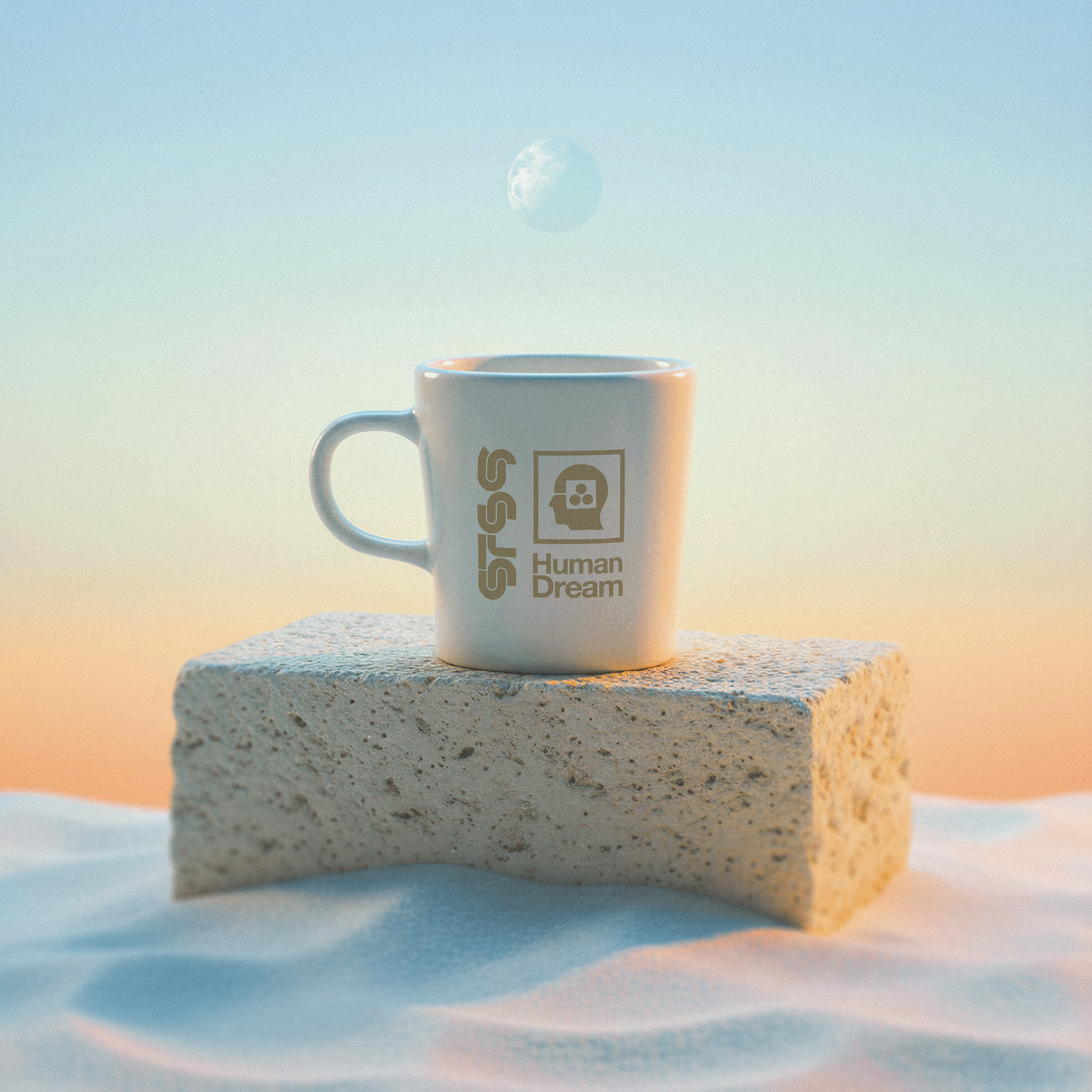 Human Dream / Diner Mug