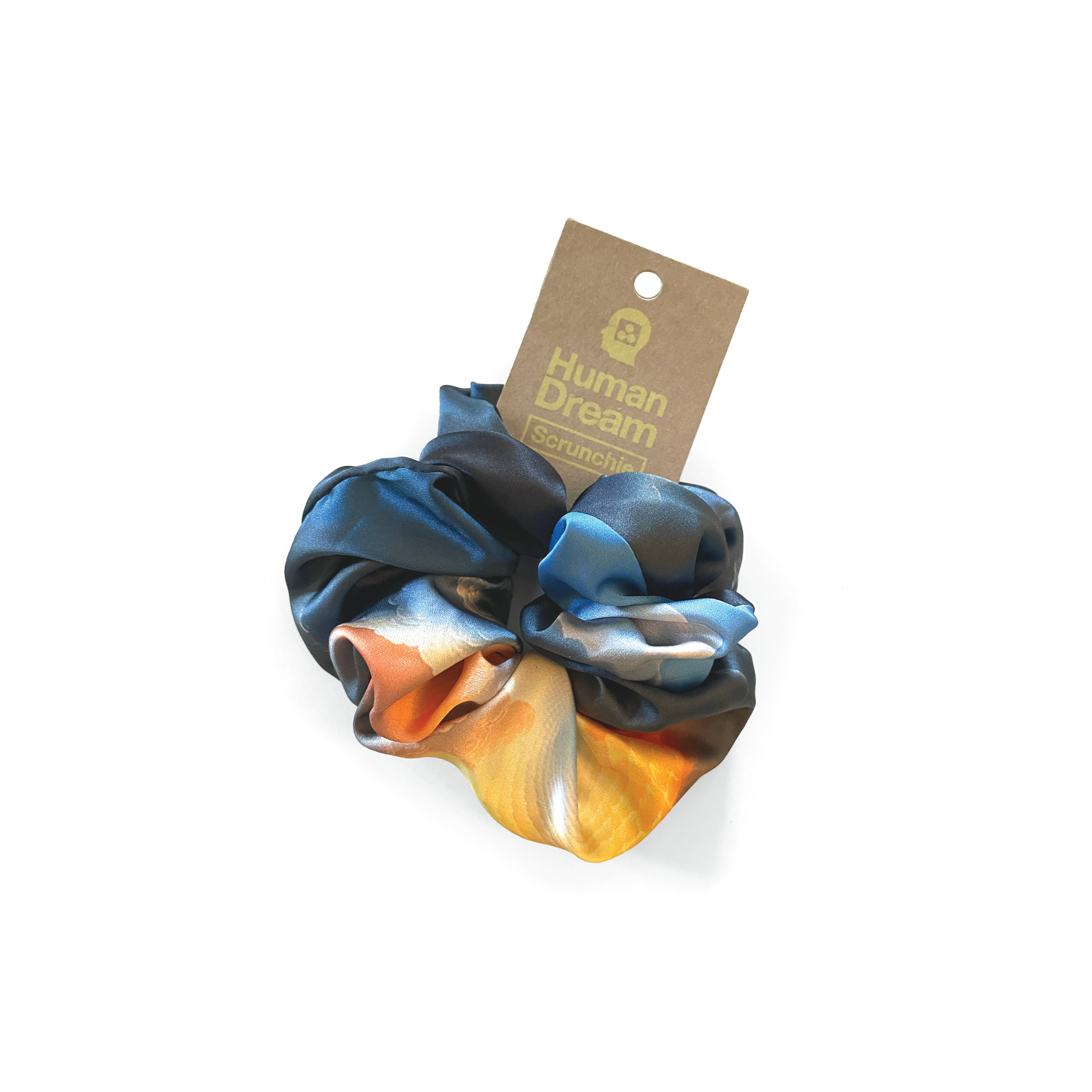 Human Dream | Zipper Scrunchie