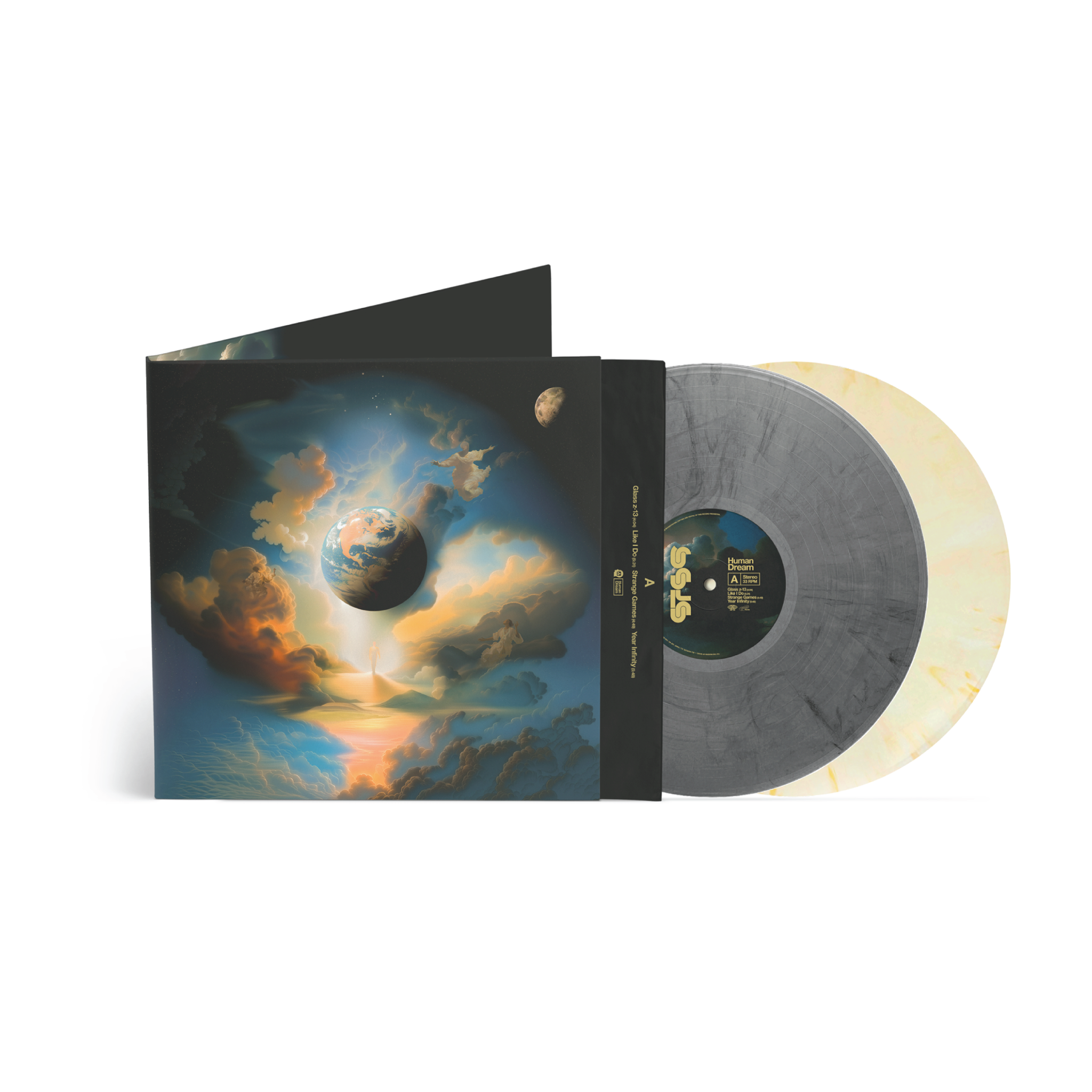 Human Dream 2xLP / Deluxe Vinyl