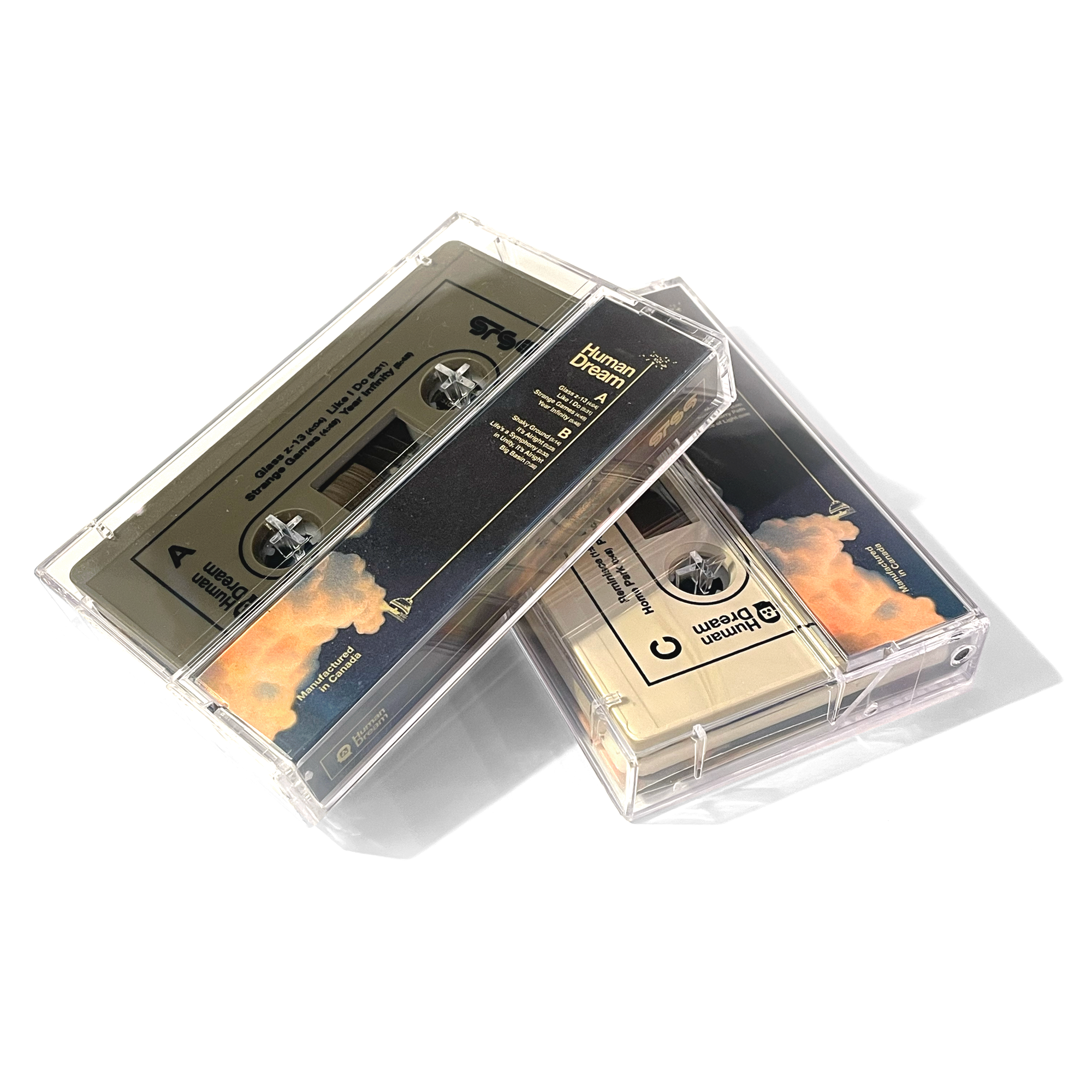 Human Dream 2xLP / Cassette Tapes